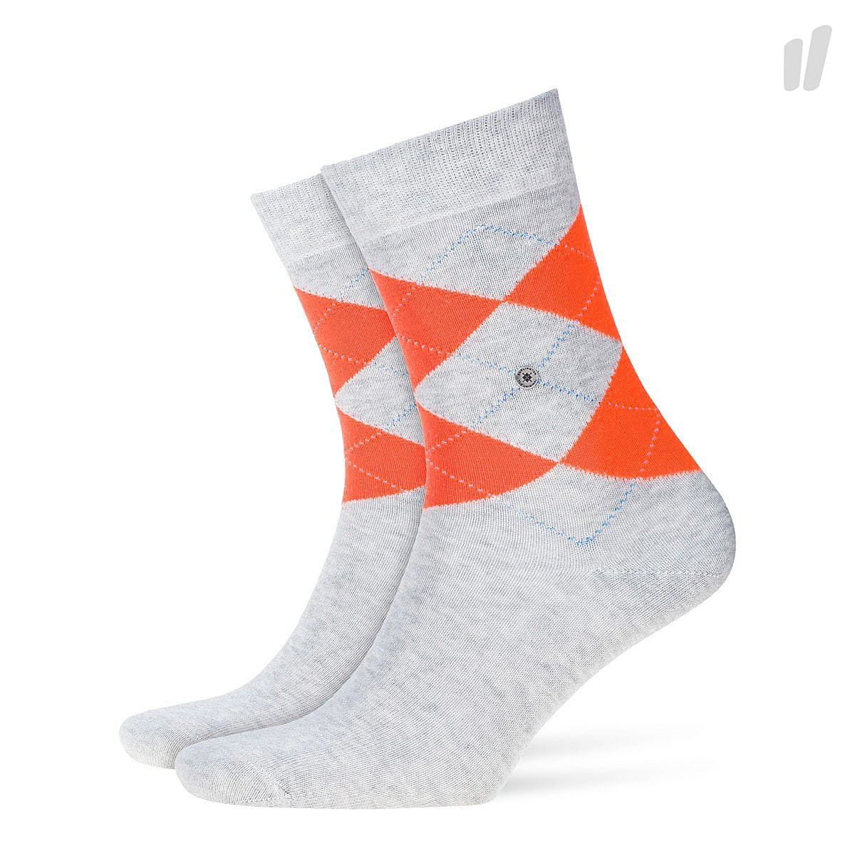 Burlington wmns neon queen ankle socks Storm Grey Socks 22070-3820 | Overkill