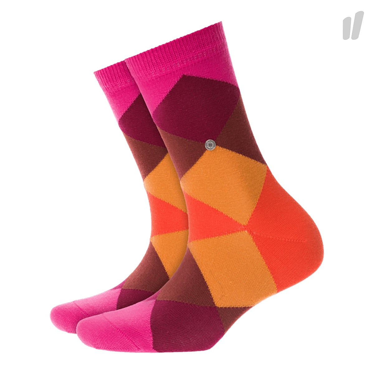 Burlington Wmns Bonnie Socks Multi 2 Socks 22090-8551 | Overkill