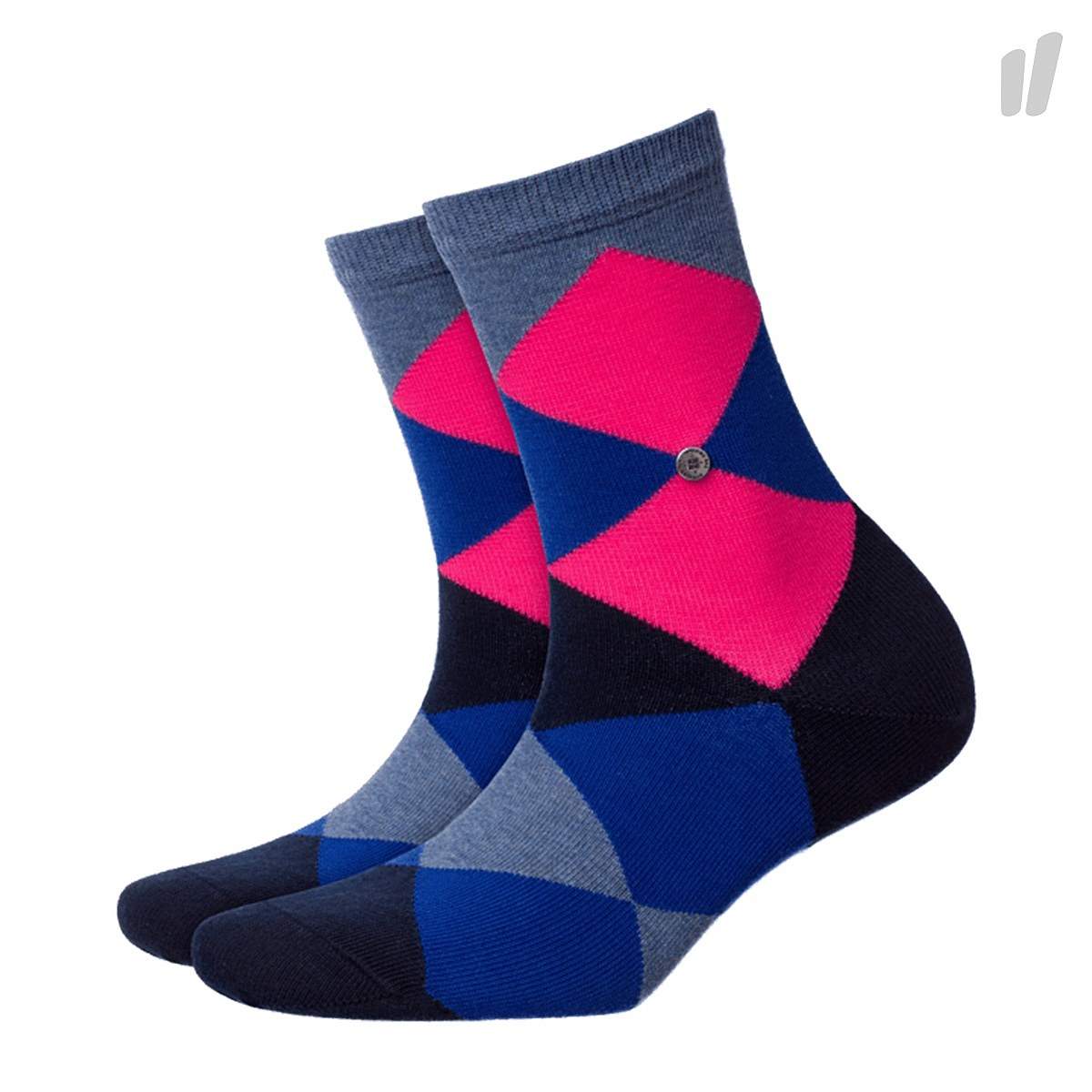 Burlington Wmns Neon Bonnie Socks 6662 Socks 22091-6662 | Overkill