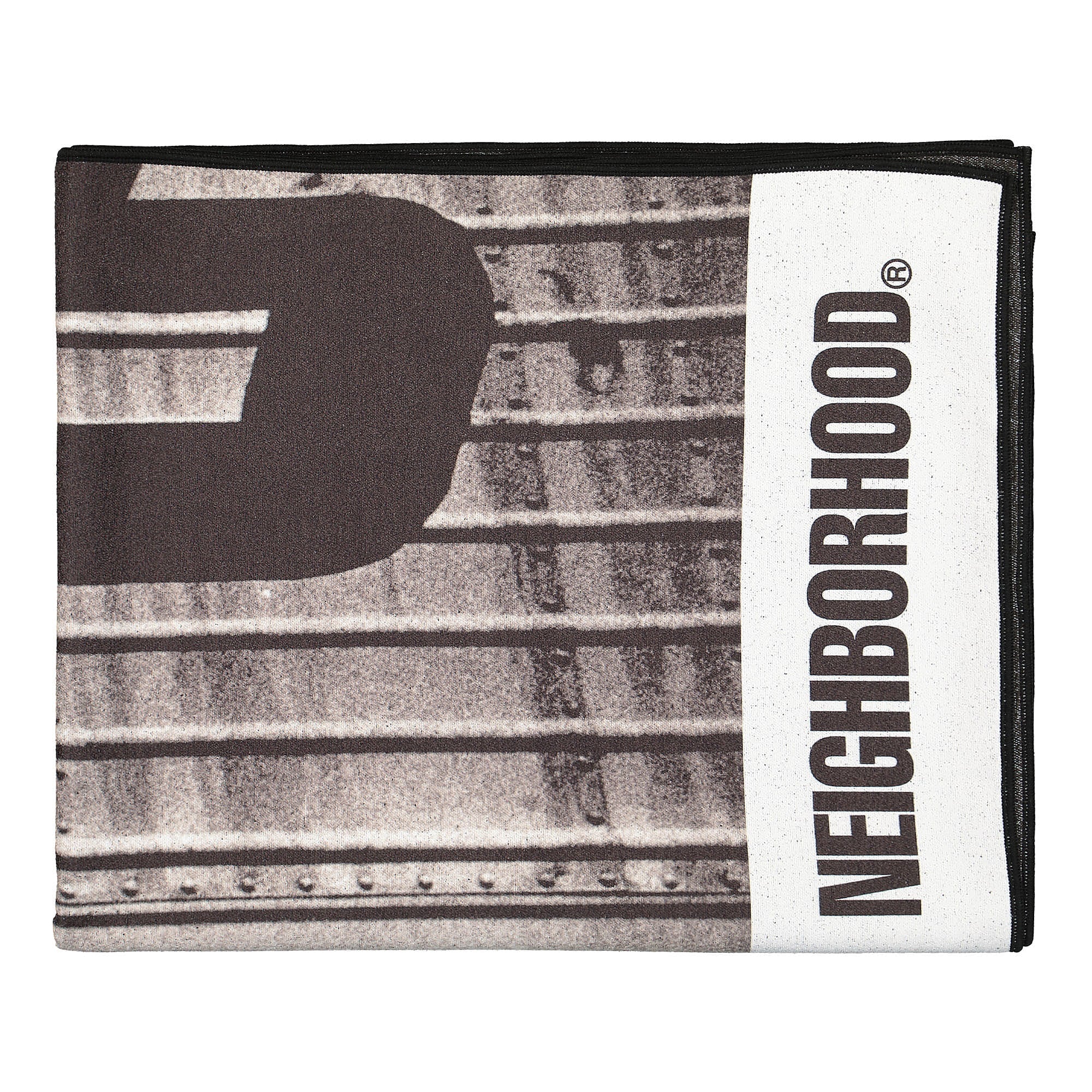Neighborhood Nomadix-On Towel Black Towels Material | Overkill