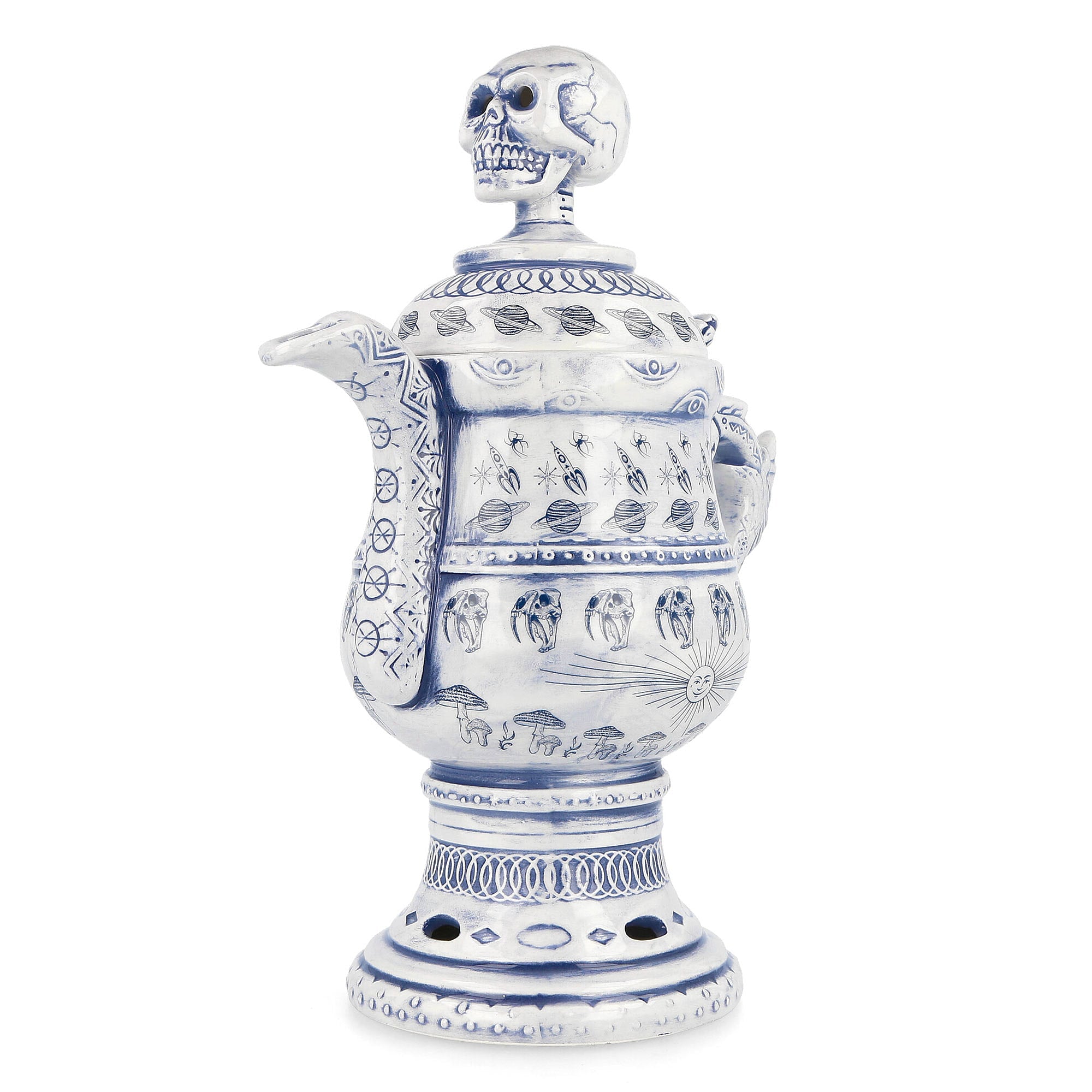 Neighborhood DW Ceramic Incense Chamber Blue Incense & Candles Material | Overkill