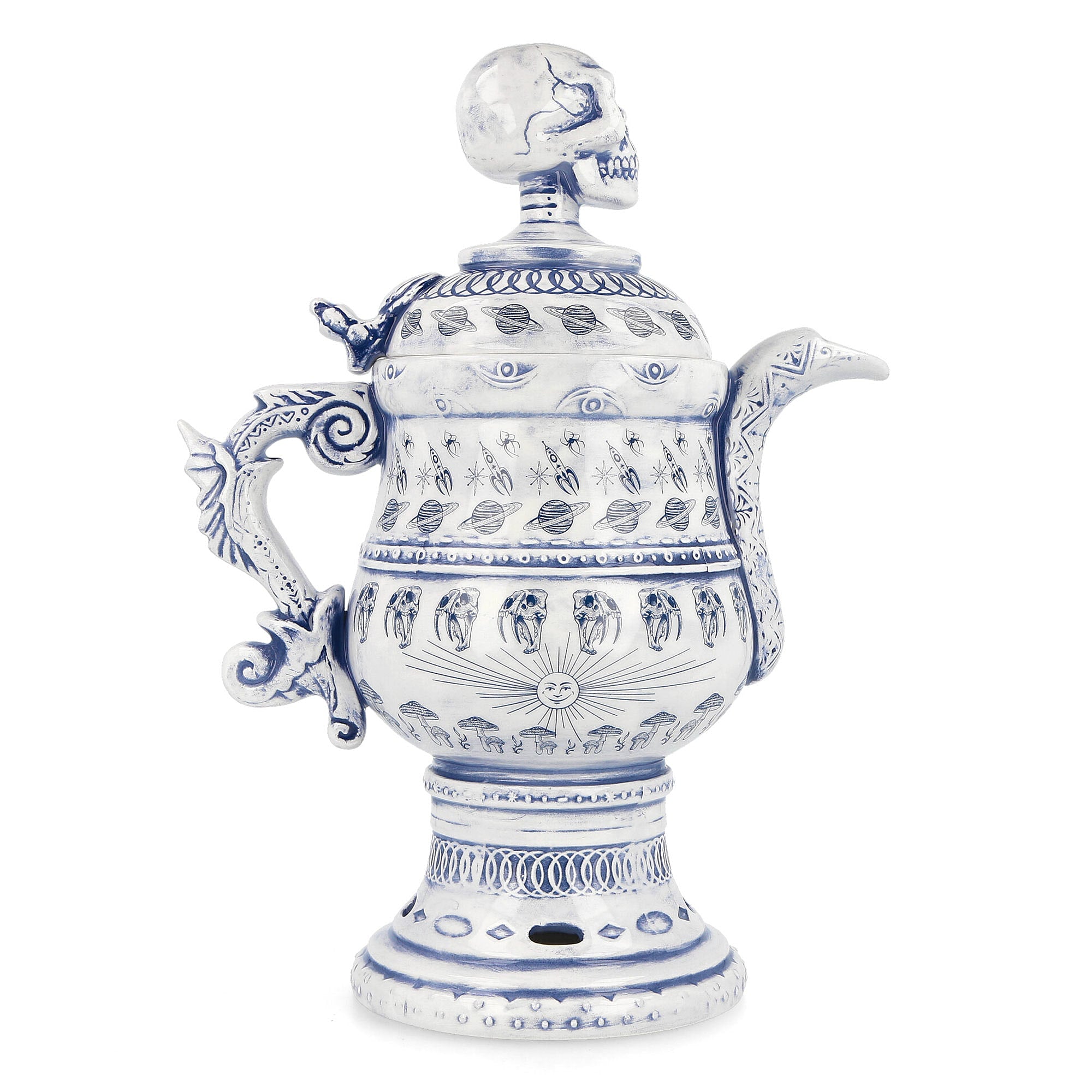 Neighborhood DW Ceramic Incense Chamber Blue Incense & Candles Detailfoto | Overkill