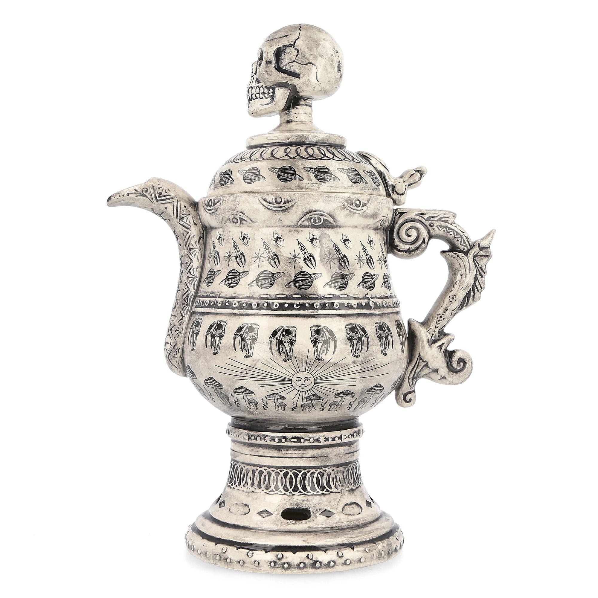 Neighborhood DW Ceramic Incense Chamber Black Incense & Candles 221AIDWN-AC01 / Black | Overkill