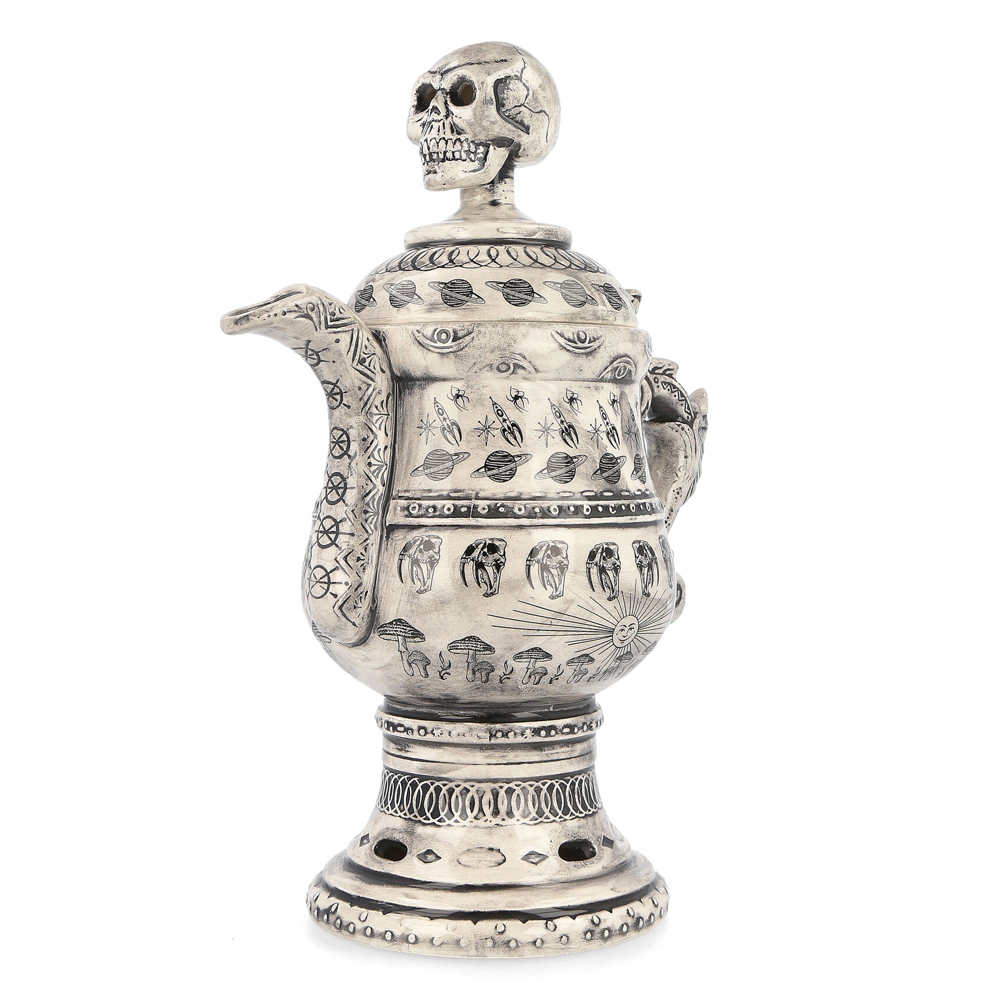 Neighborhood DW Ceramic Incense Chamber Black Incense & Candles Material | Overkill