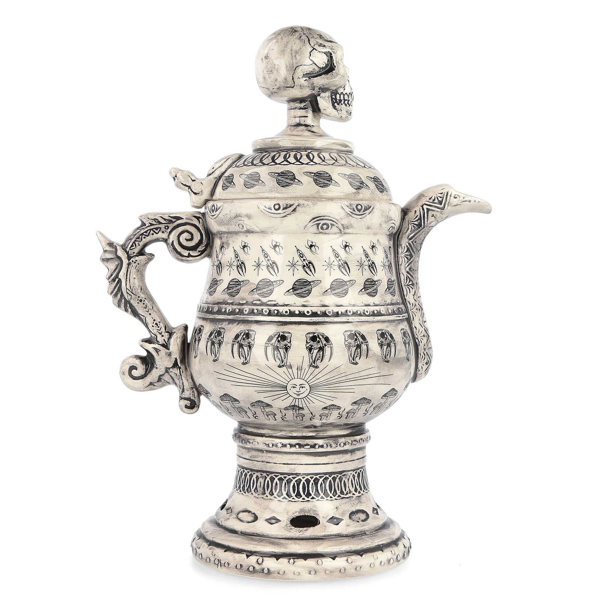 Neighborhood DW Ceramic Incense Chamber Black Incense & Candles Detailfoto | Overkill