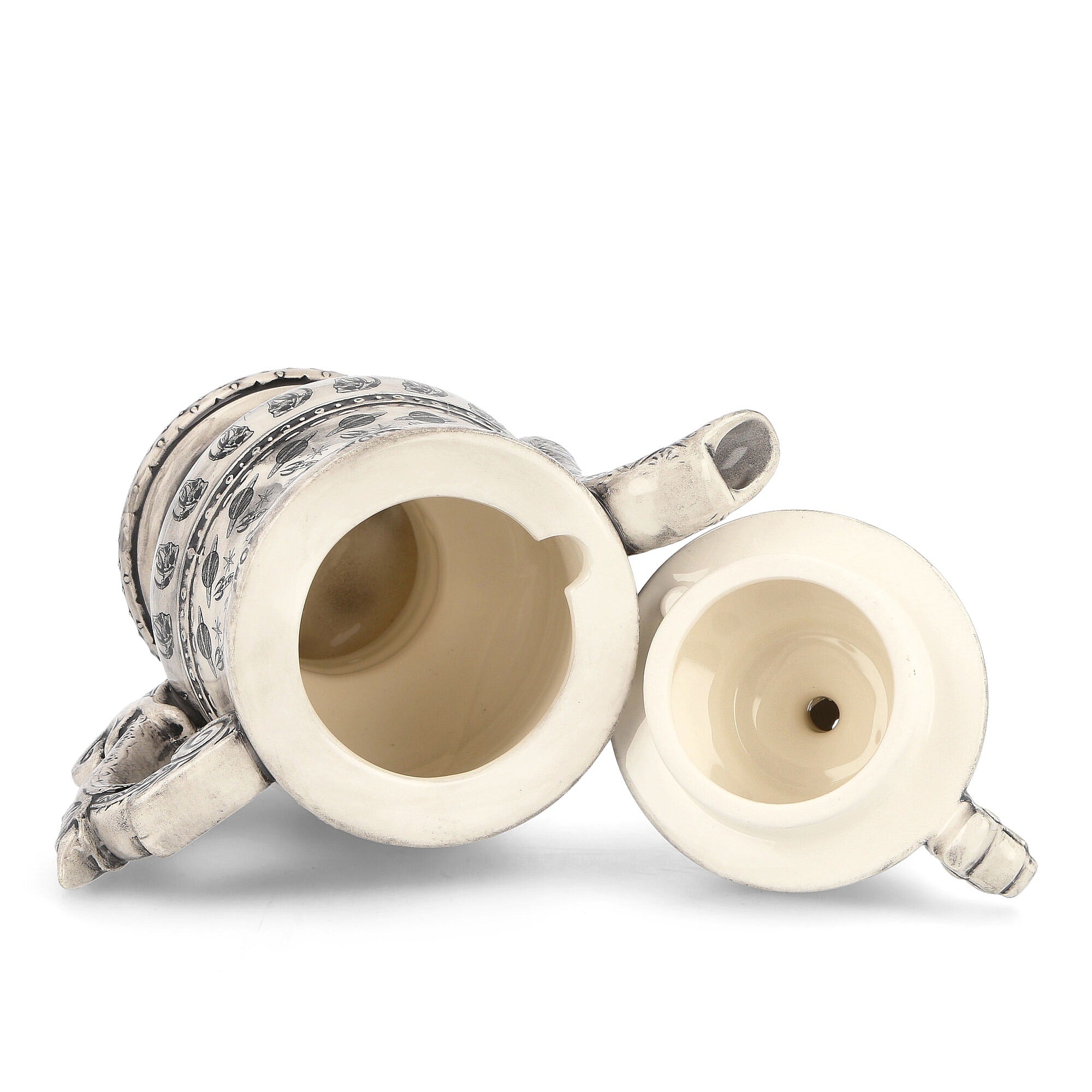 Neighborhood DW Ceramic Incense Chamber Black Incense & Candles Detail view 2 | Overkill