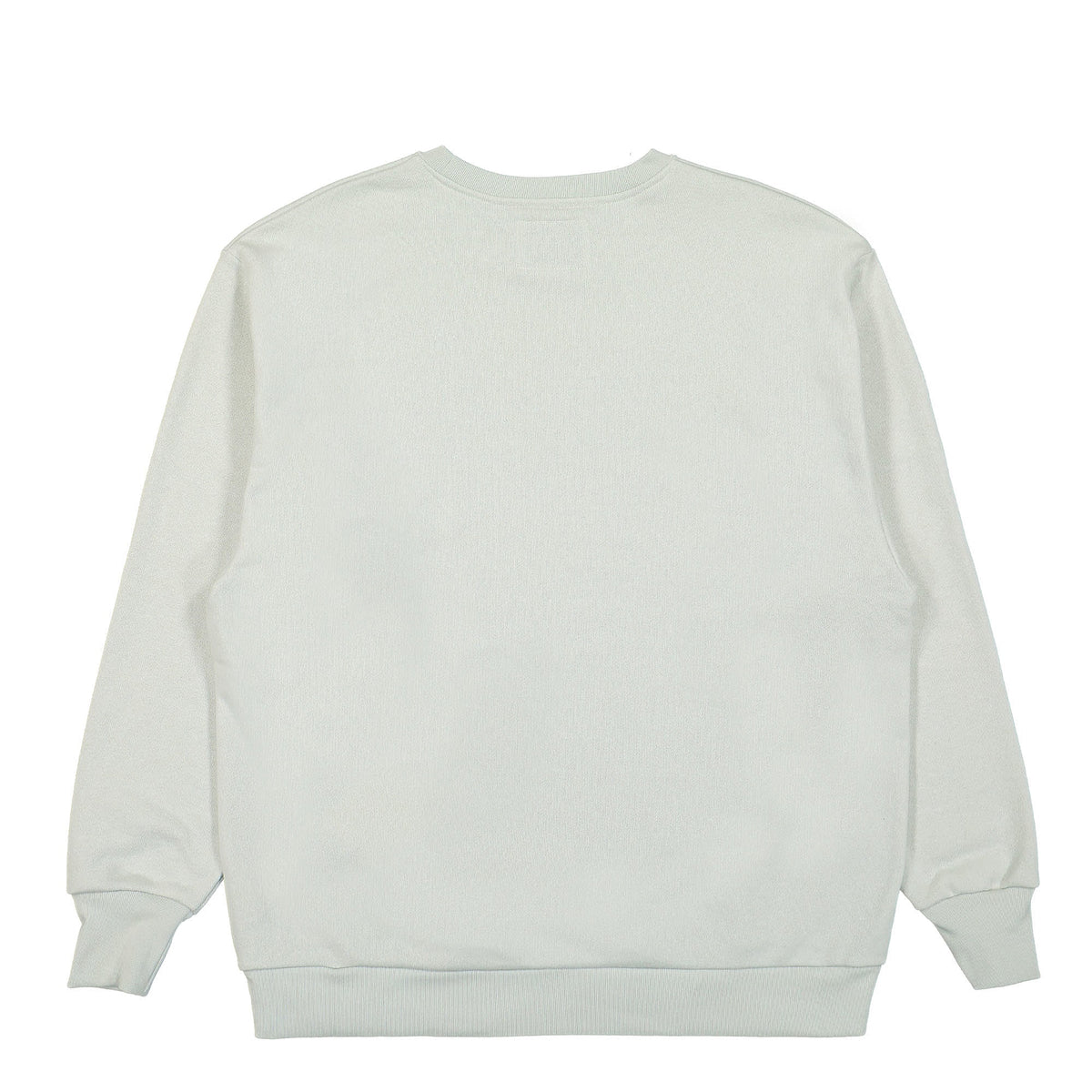 WTAPS Academy Crew Sweater Light Grey Sweatshirts Material | Overkill