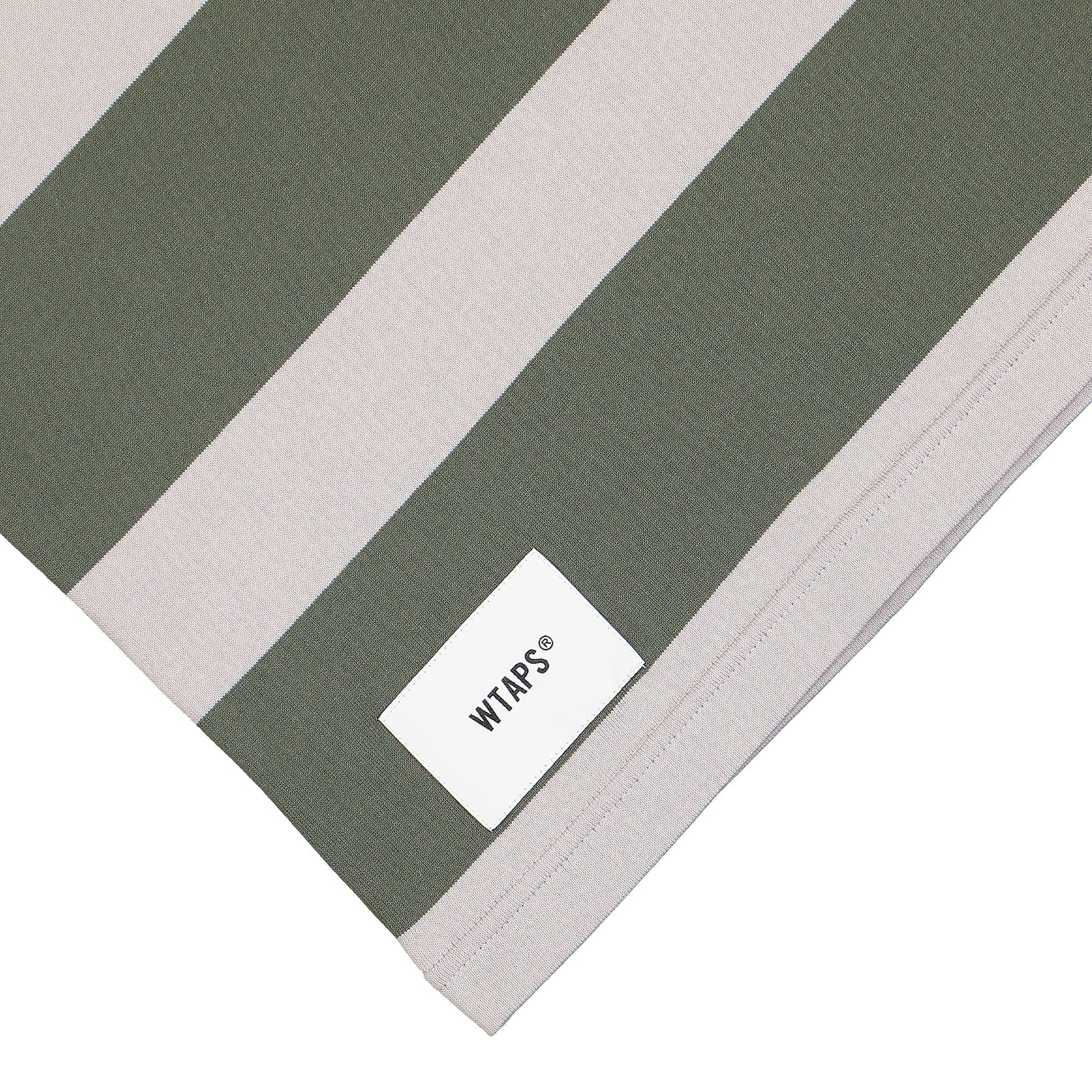 WTAPS Lane T-Shirt Green T-Shirts Detailfoto | Overkill