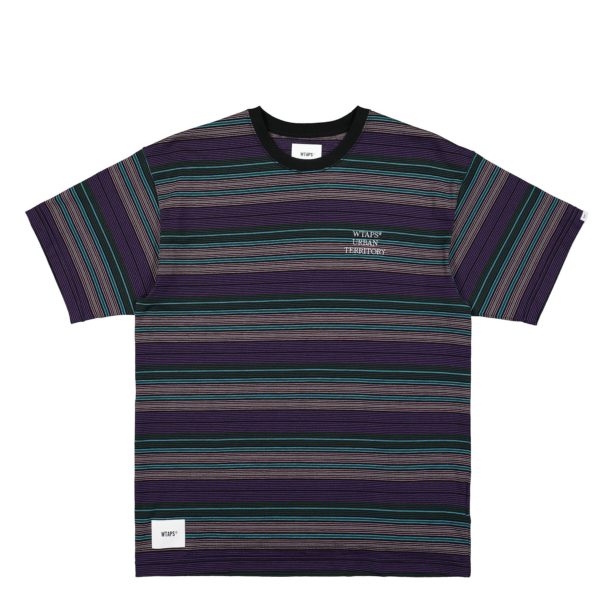 WTAPS Jam 02 T-Shirt Purple T-Shirts 221ATDT-CSM31 | Overkill