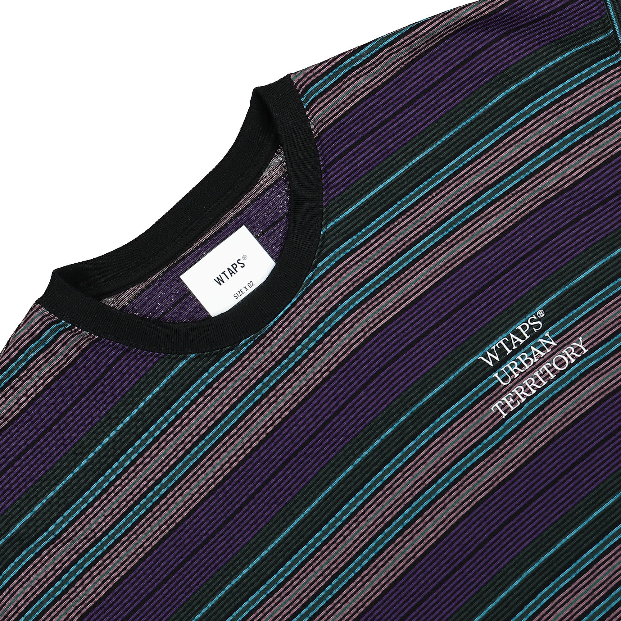 WTAPS Jam 02 T-Shirt Purple T-Shirts Close-up | Overkill