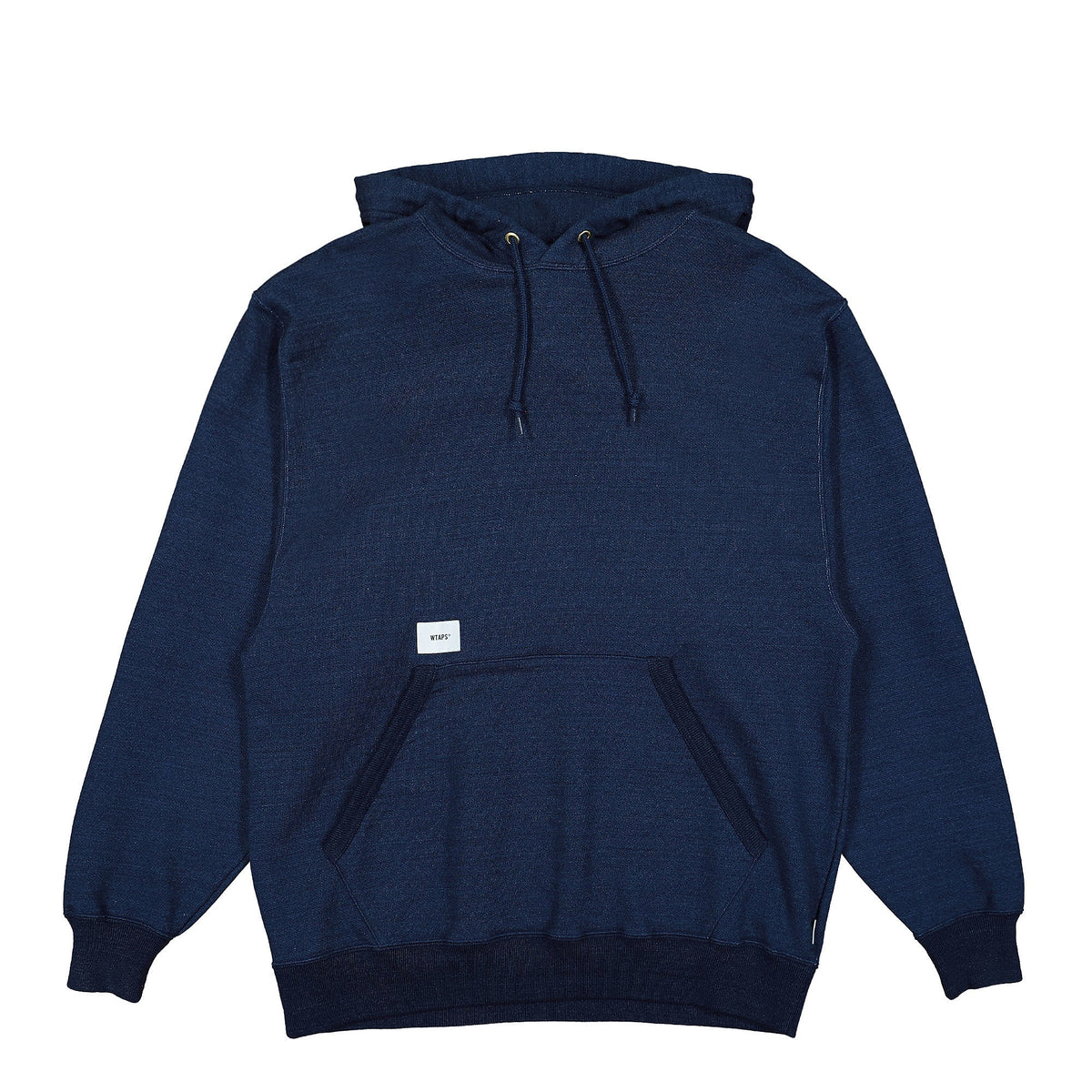 WTAPS AII 02 Hooded Sweatshirt Indigo Hoodies 221ATDT-CSM37 | Overkill