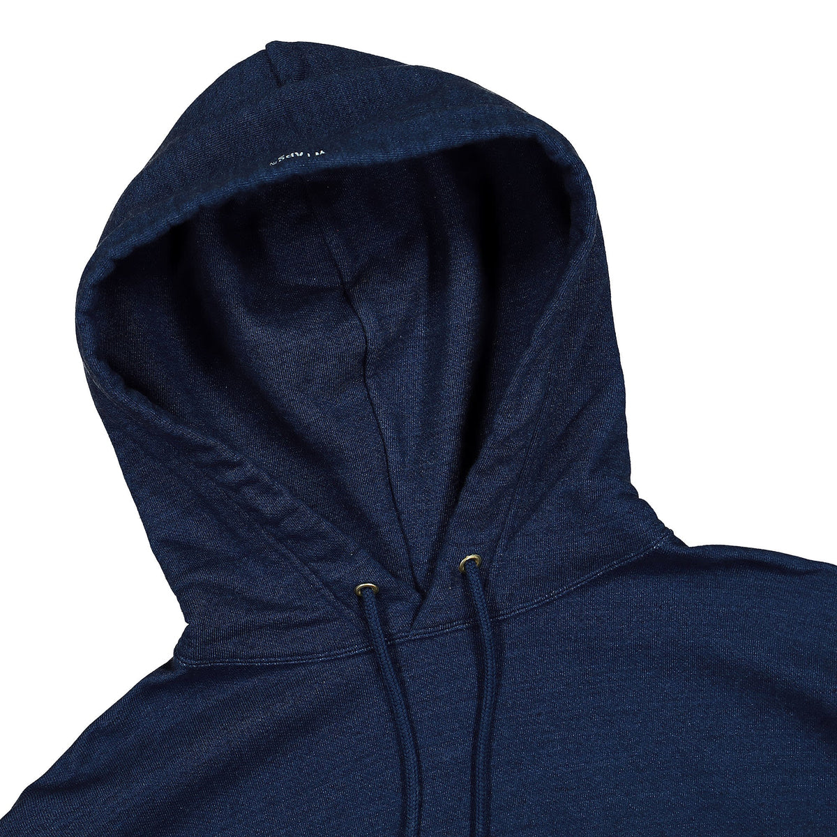 WTAPS AII 02 Hooded Sweatshirt Indigo Hoodies Material | Overkill