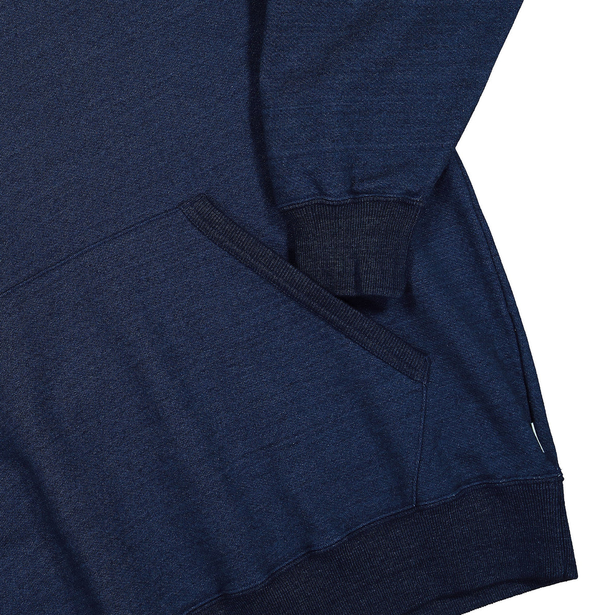 WTAPS AII 02 Hooded Sweatshirt Indigo Hoodies Detailfoto | Overkill