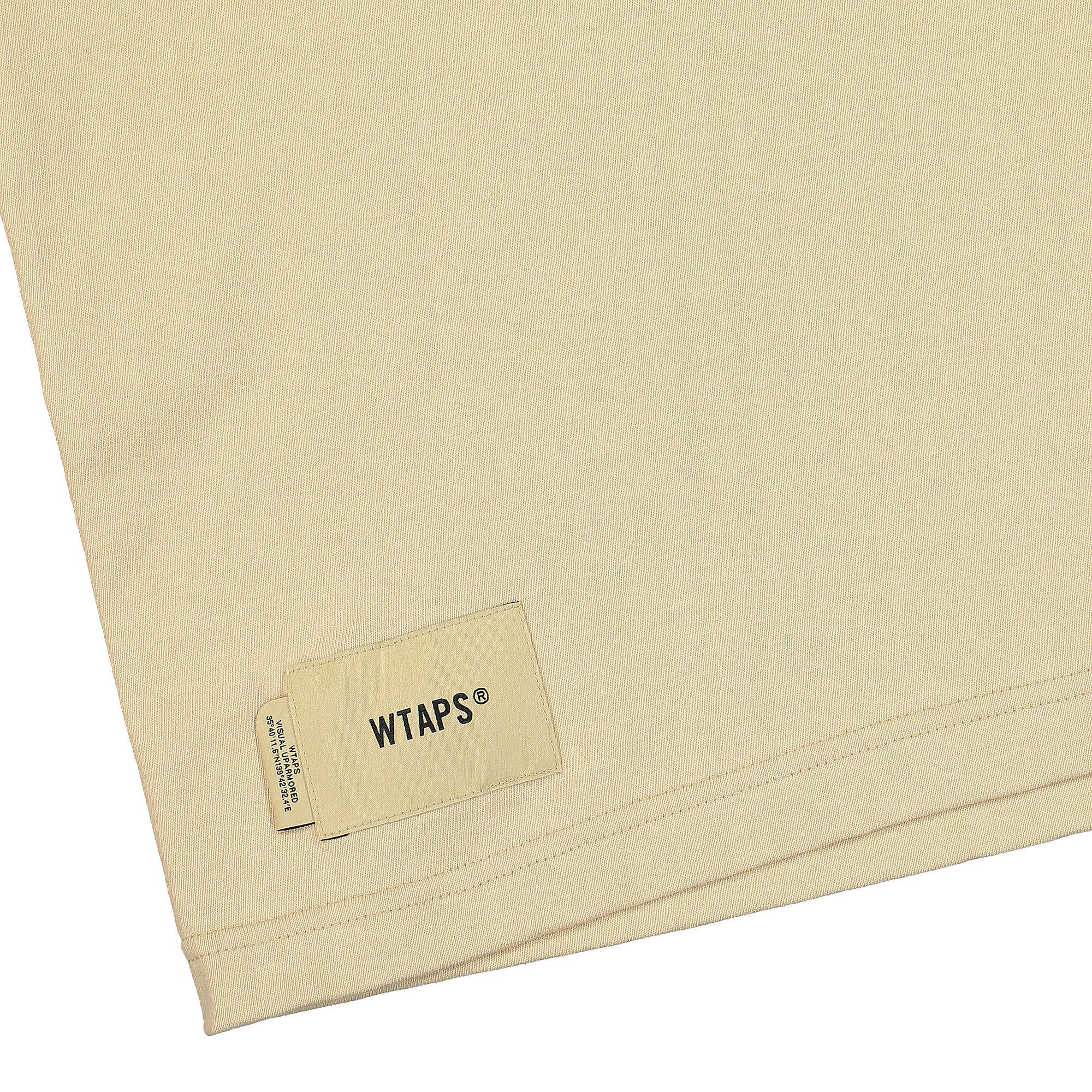 WTAPS Master Chief T-Shirt Beige T-Shirts Detailfoto | Overkill