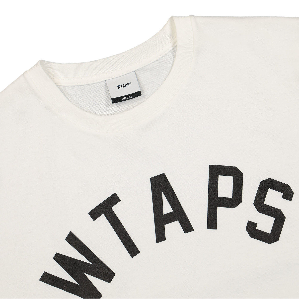 WTAPS Locker T-Shirt White T-Shirts Close-up | Overkill
