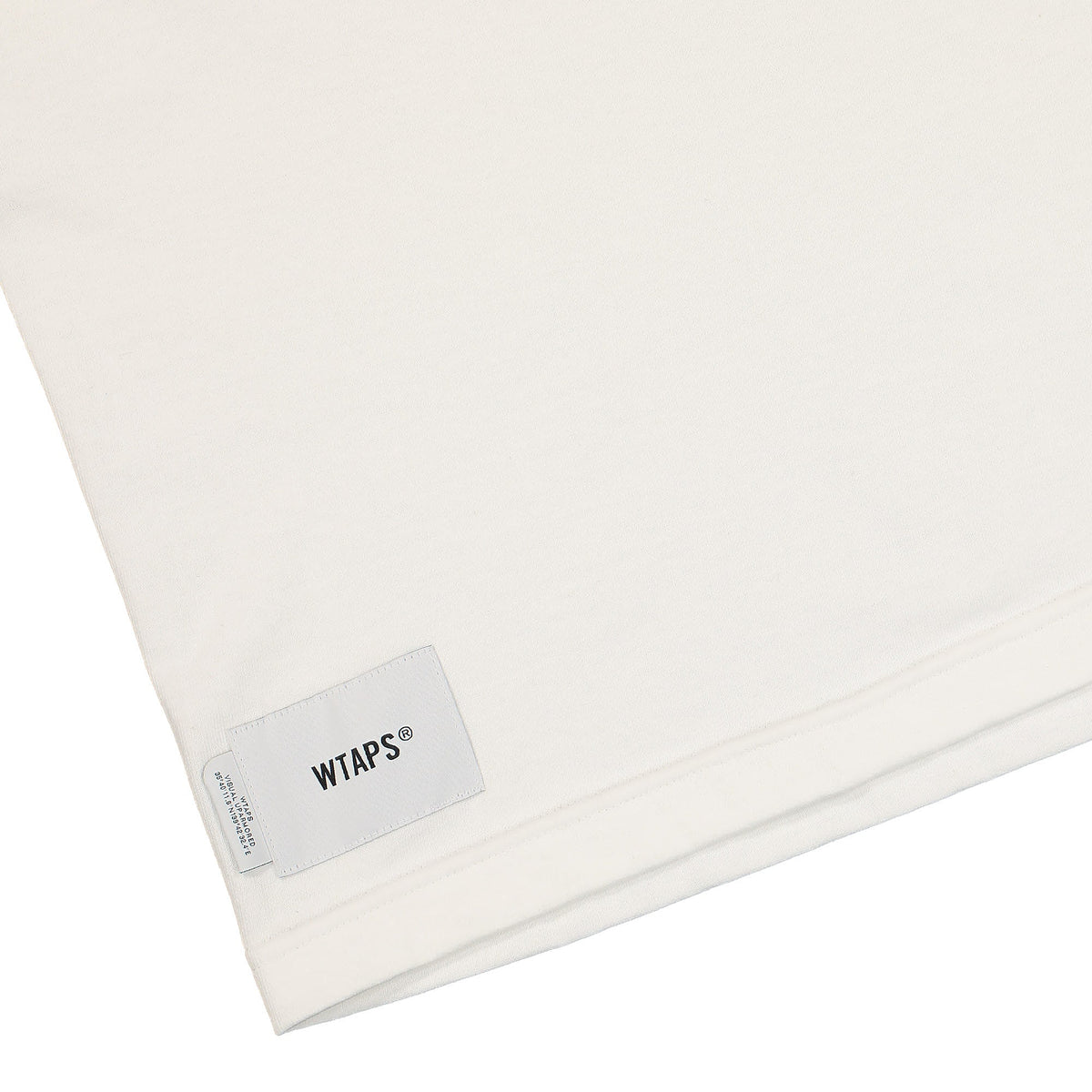 WTAPS Locker T-Shirt White T-Shirts Detailfoto | Overkill
