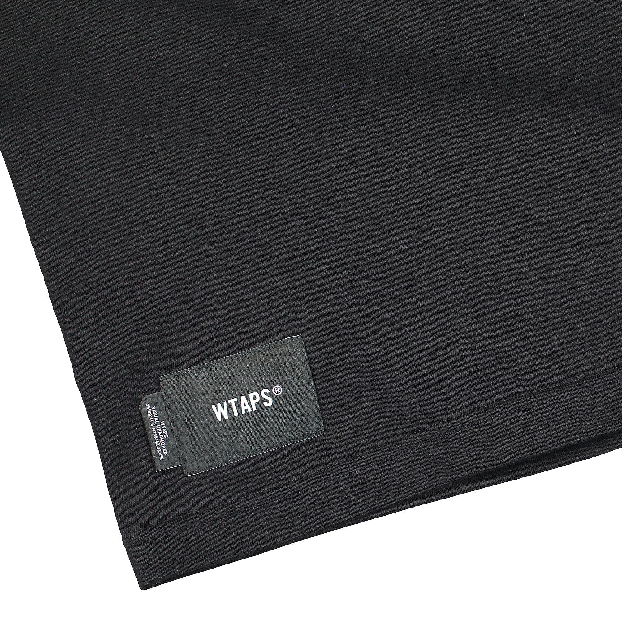 WTAPS Locker T-Shirt Black T-Shirts Detailfoto | Overkill