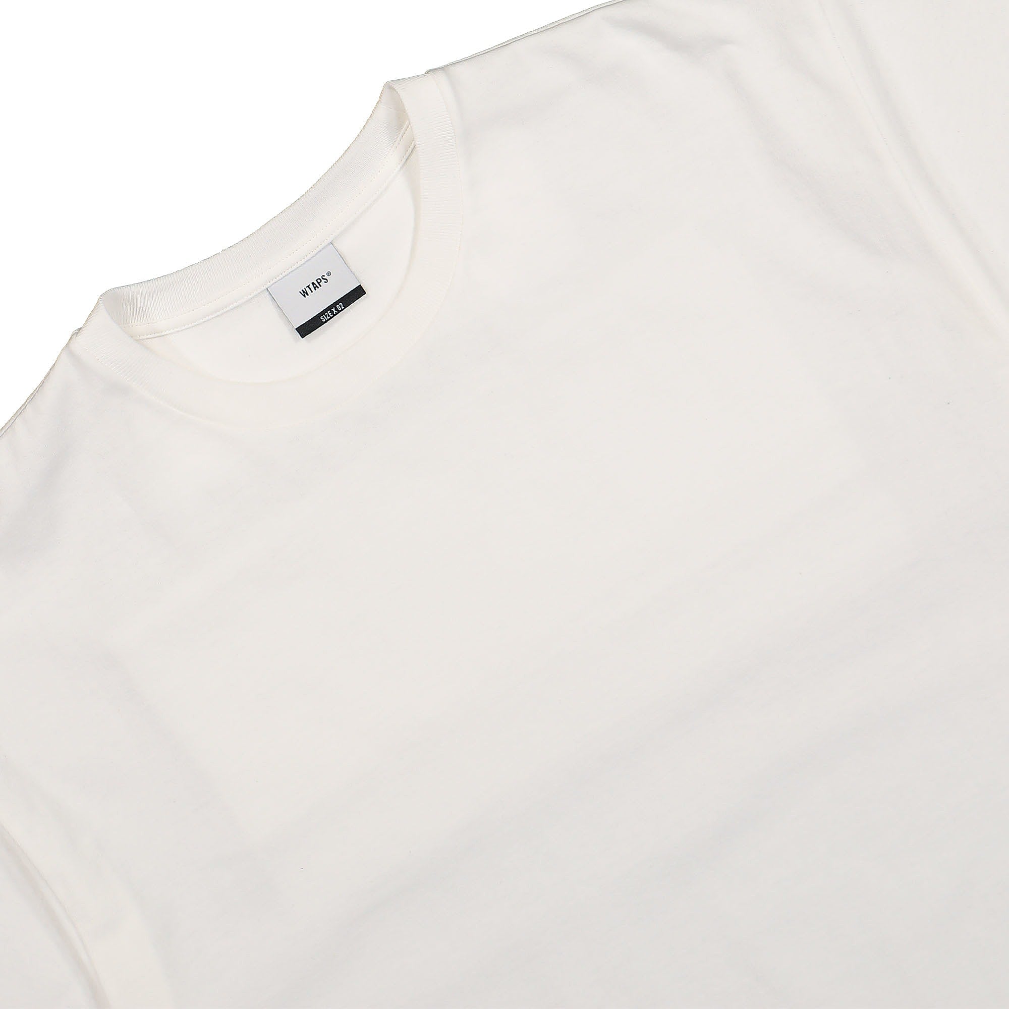 WTAPS Identity T-Shirt White T-Shirts Material | Overkill