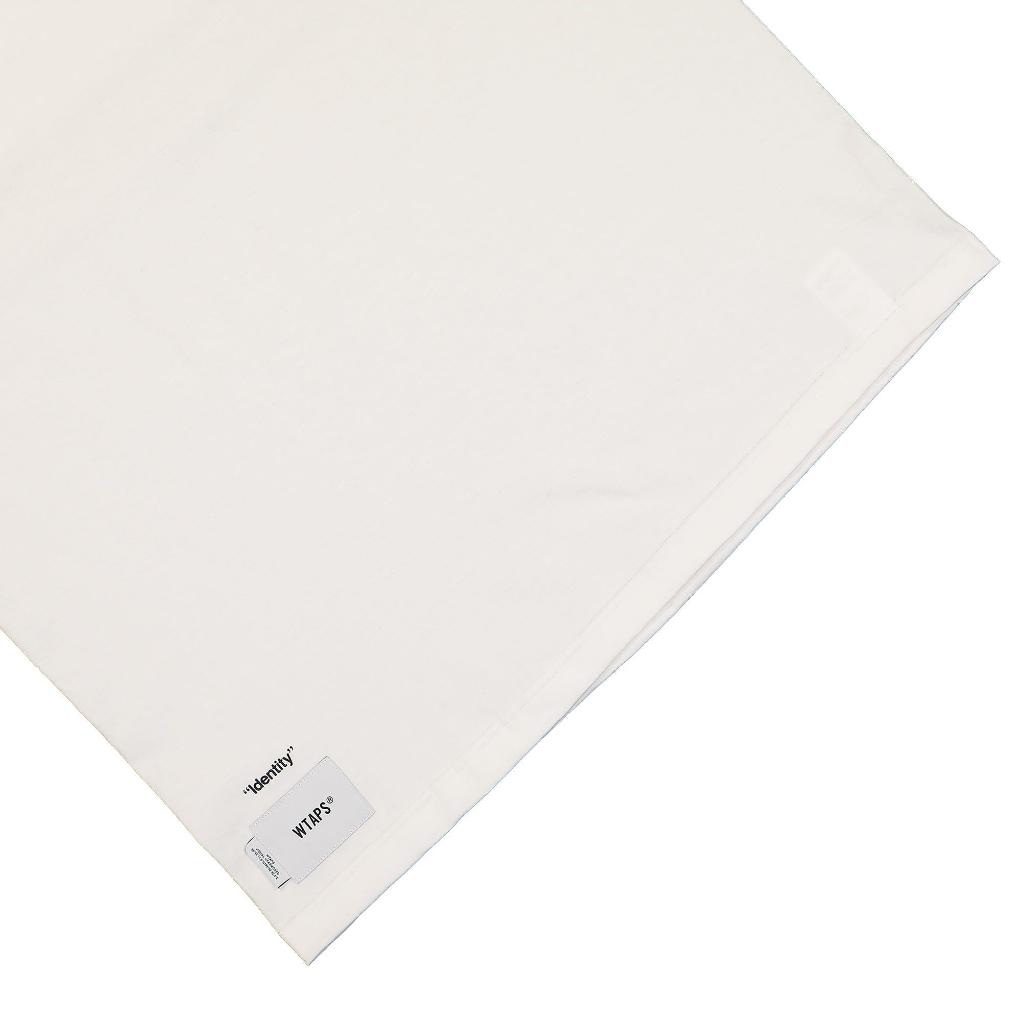 WTAPS Identity T-Shirt White T-Shirts Detailfoto | Overkill