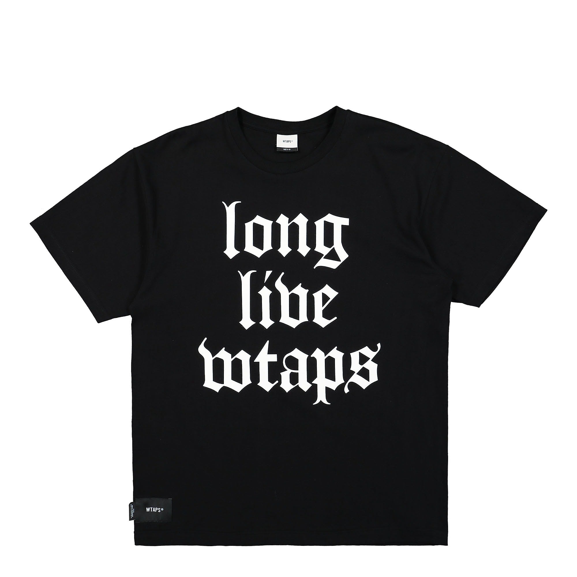 WTAPS LLW T-Shirt Black T-Shirts 221ATDT-STM08S | Overkill