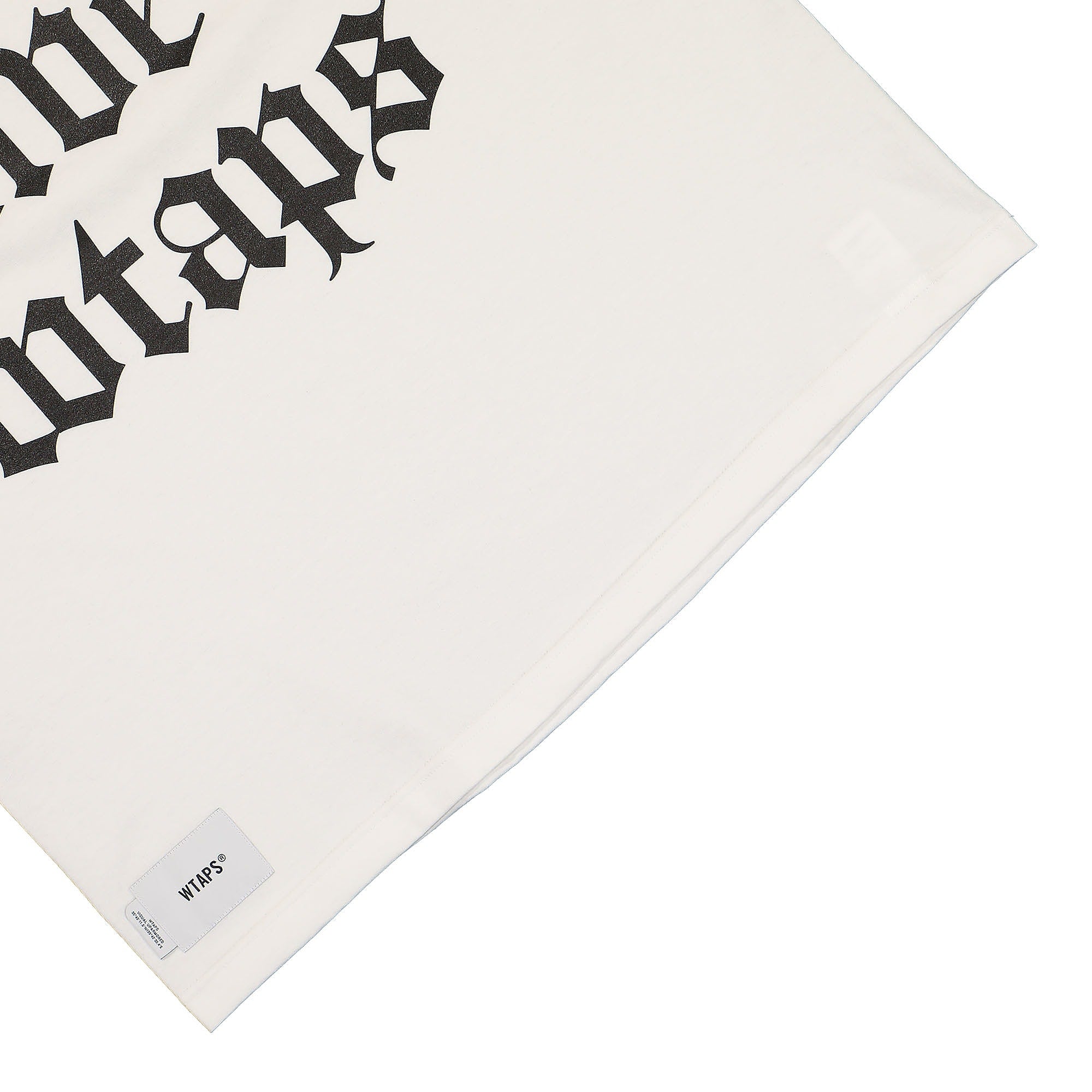 WTAPS LLW T-Shirt White T-Shirts Detailfoto | Overkill