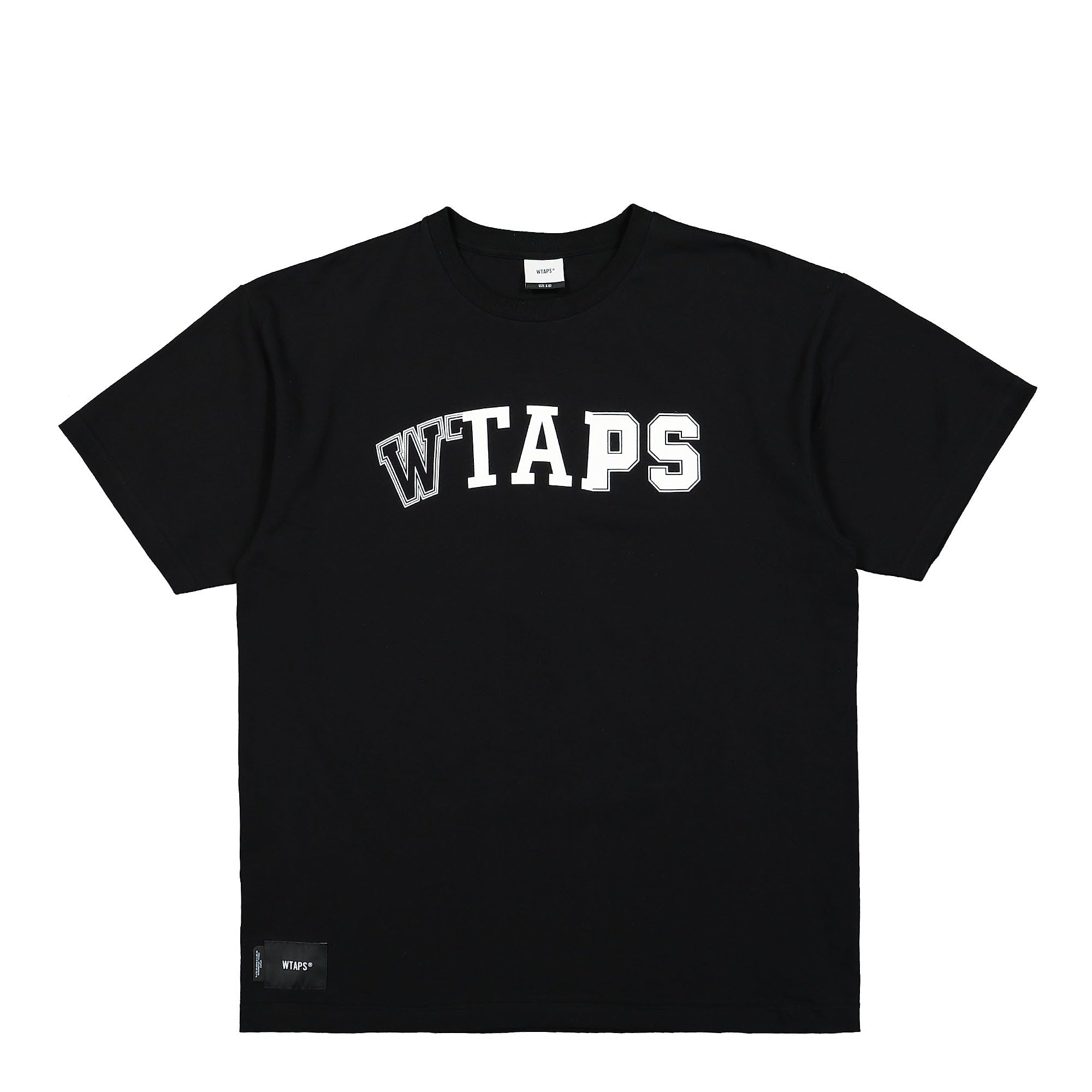 WTAPS Ransom T-Shirt Black T-Shirts 221ATDT-STM09S | Overkill