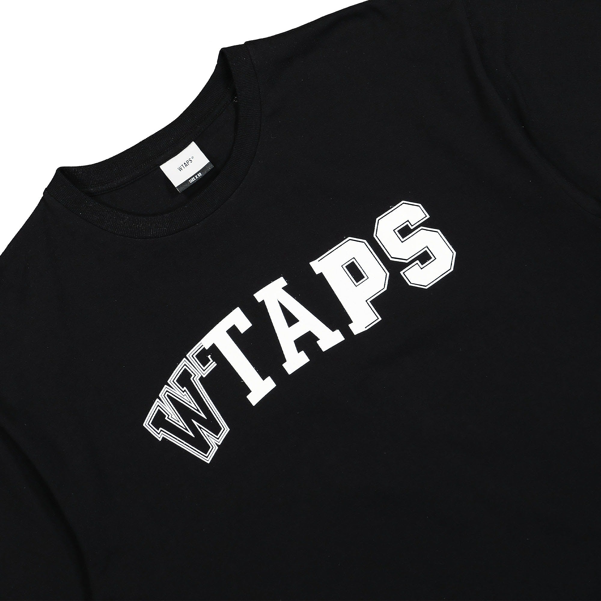 WTAPS Ransom T-Shirt Black T-Shirts Close-up | Overkill