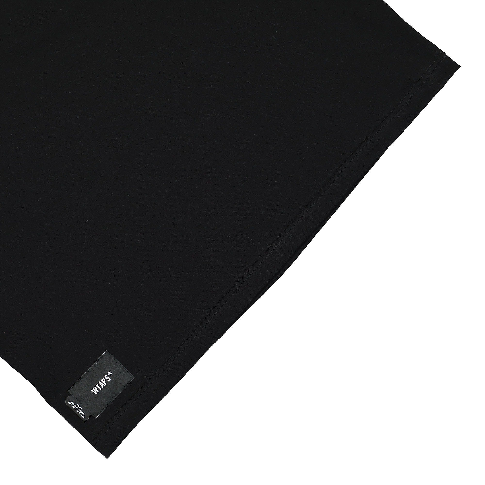 WTAPS Ransom T-Shirt Black T-Shirts Detailfoto | Overkill