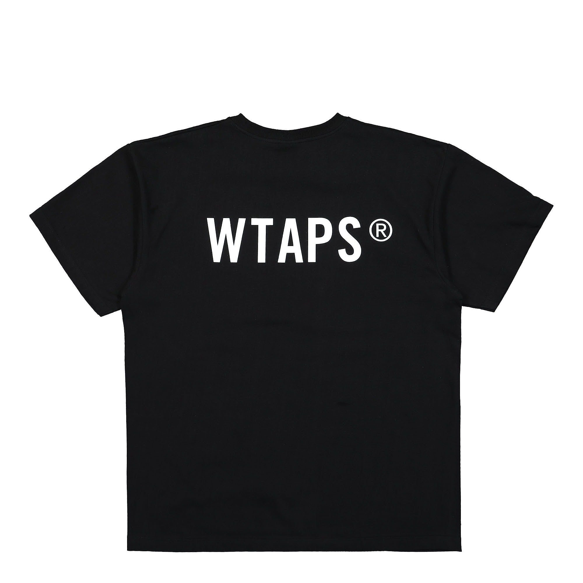 WTAPS Standart T-Shirt Black T-Shirts Close-up | Overkill