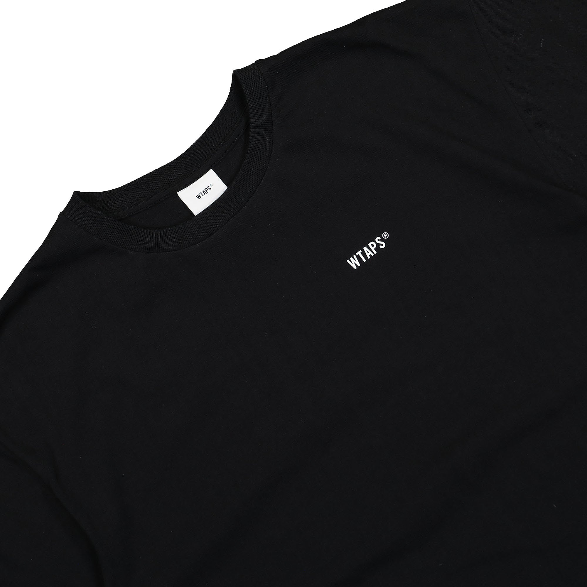 WTAPS Standart T-Shirt Black T-Shirts Material | Overkill
