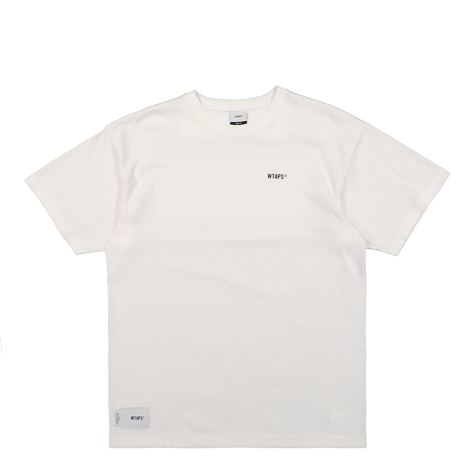 WTAPS Standart T-Shirt White T-Shirts 221ATDT-STM10S | Overkill