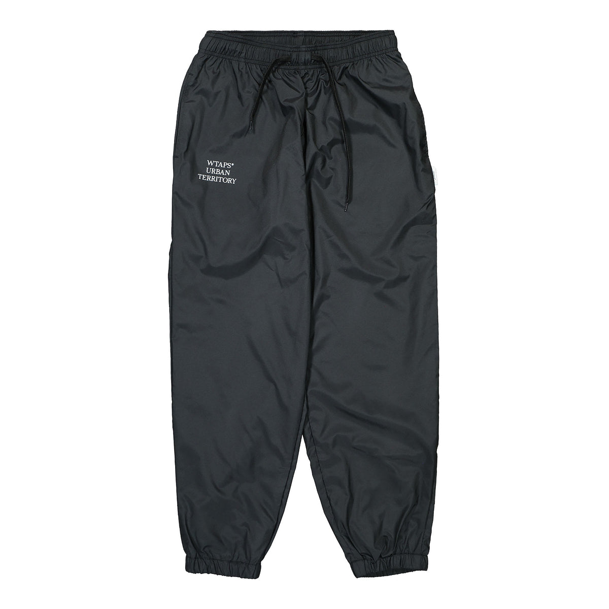 WTAPS Incom Trousers Black Casual Pants 221BRDT-PTM03 | Overkill