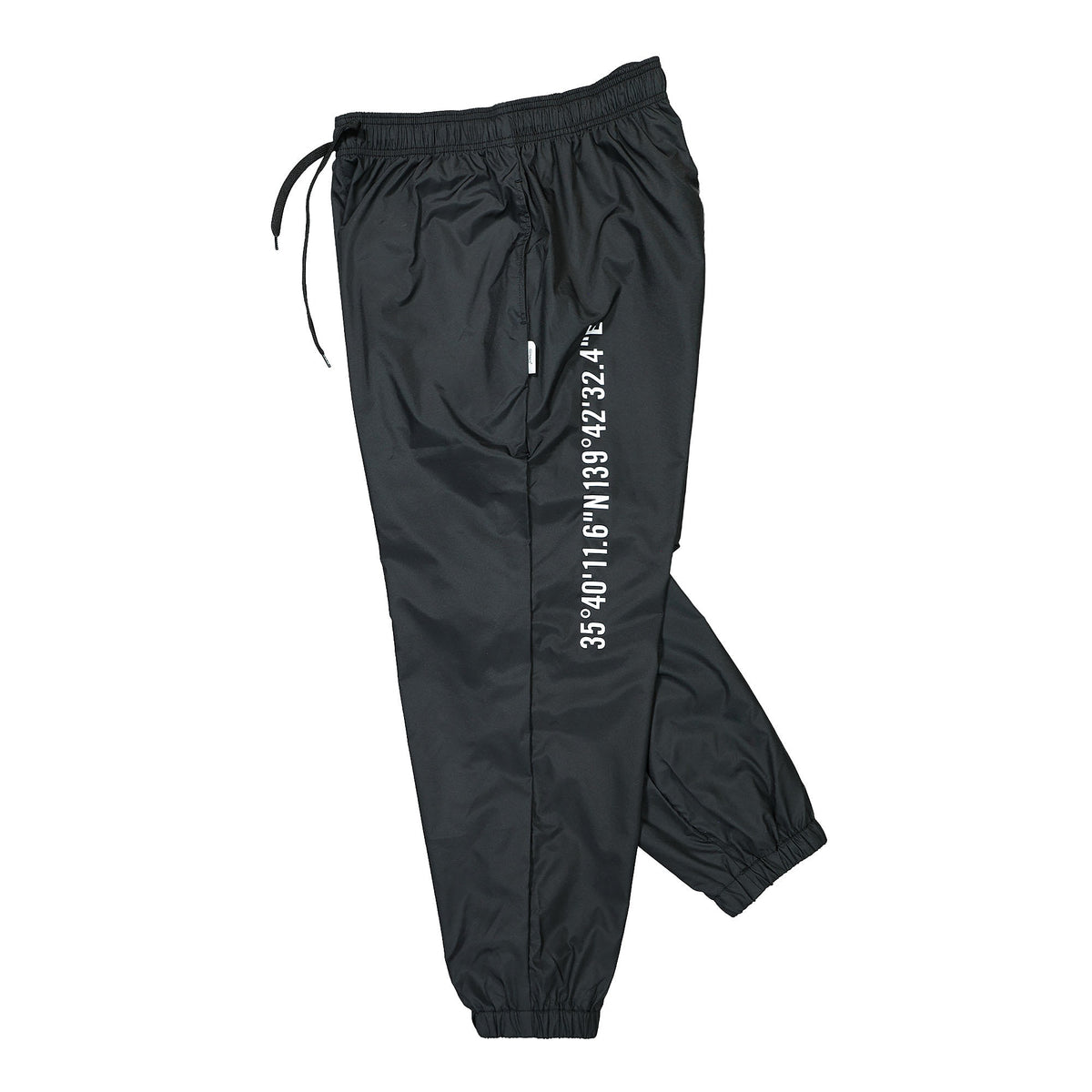 WTAPS Incom Trousers Black Casual Pants Close-up | Overkill