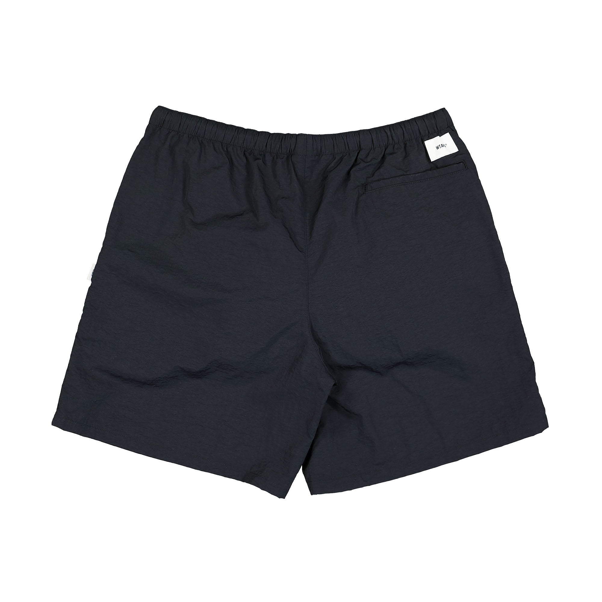 WTAPS Academy Shorts Black Shorts Material | Overkill