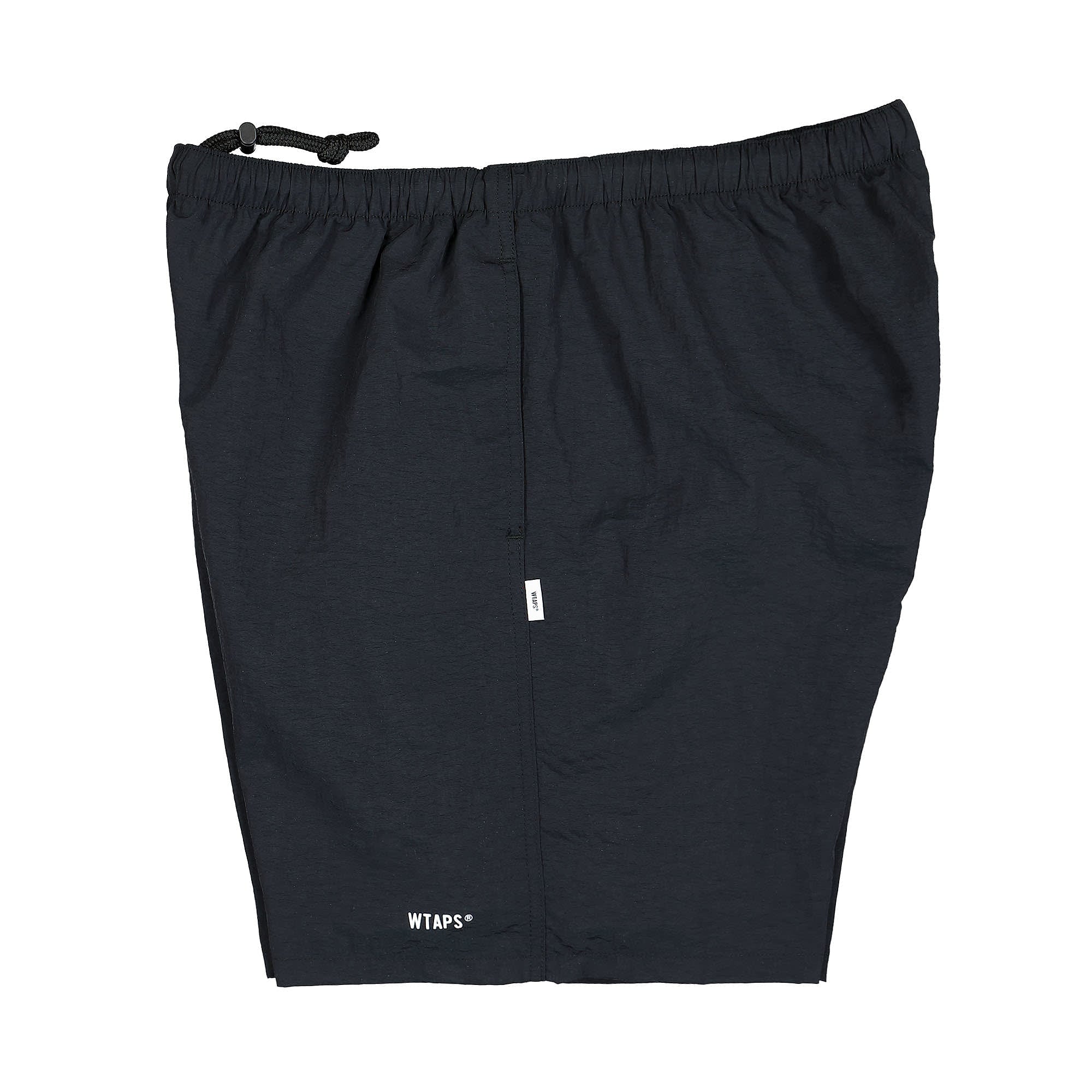 WTAPS Academy Shorts Black Shorts Close-up | Overkill