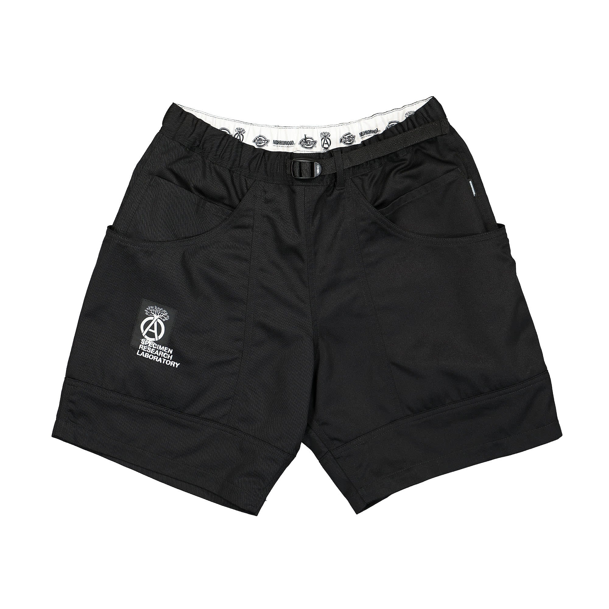 Neighborhood SRL x Dickies x Neighborhood EC-ST Shorts Black Shorts 221EVDKN-PTM02 | Overkill