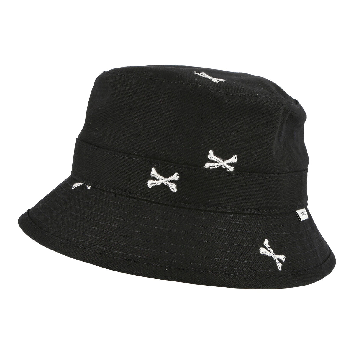 WTAPS Bucket 02 Hat Black Bucket Hats 221HCDT-HT16 | Overkill
