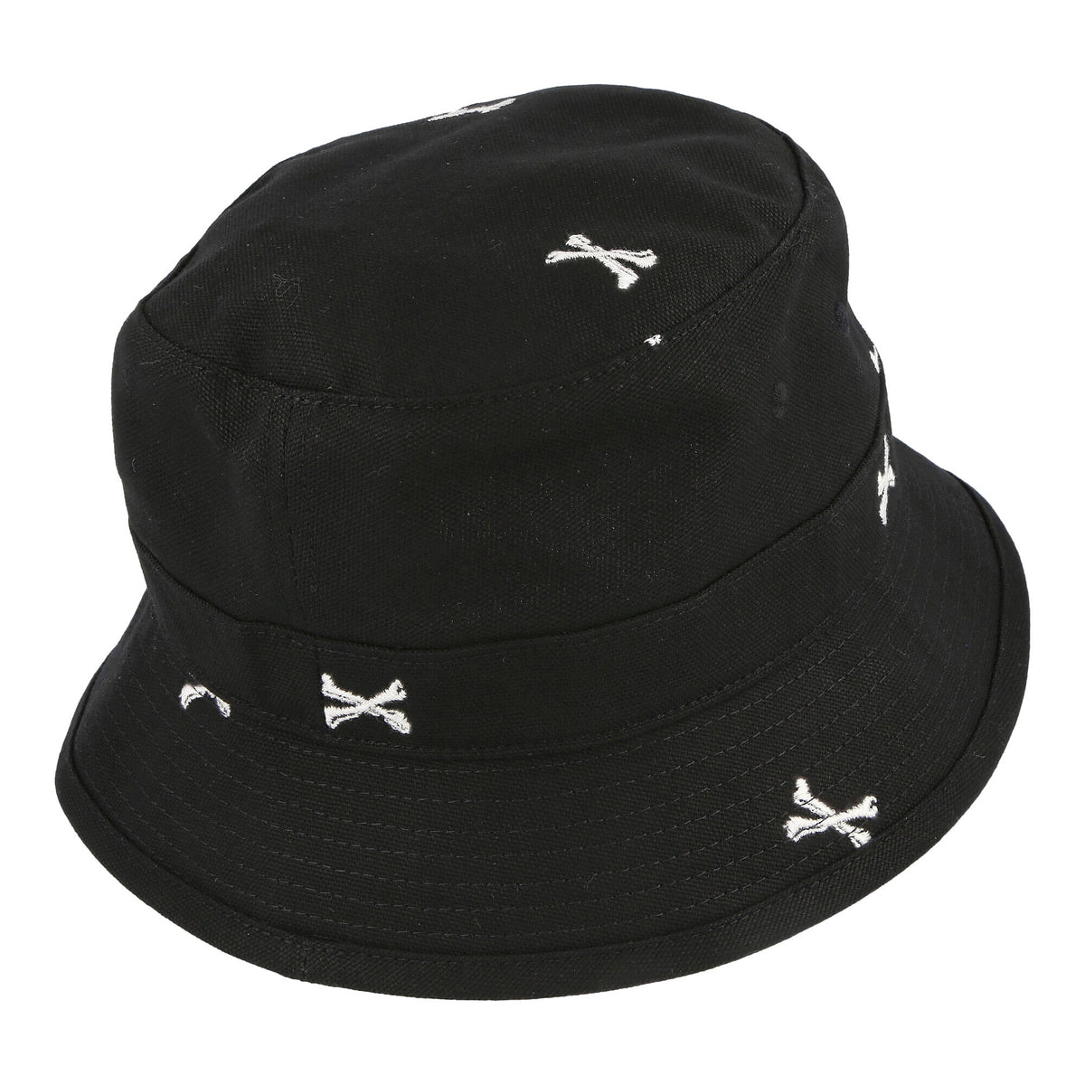 WTAPS Bucket 02 Hat Black Bucket Hats Detail view 1 | Overkill