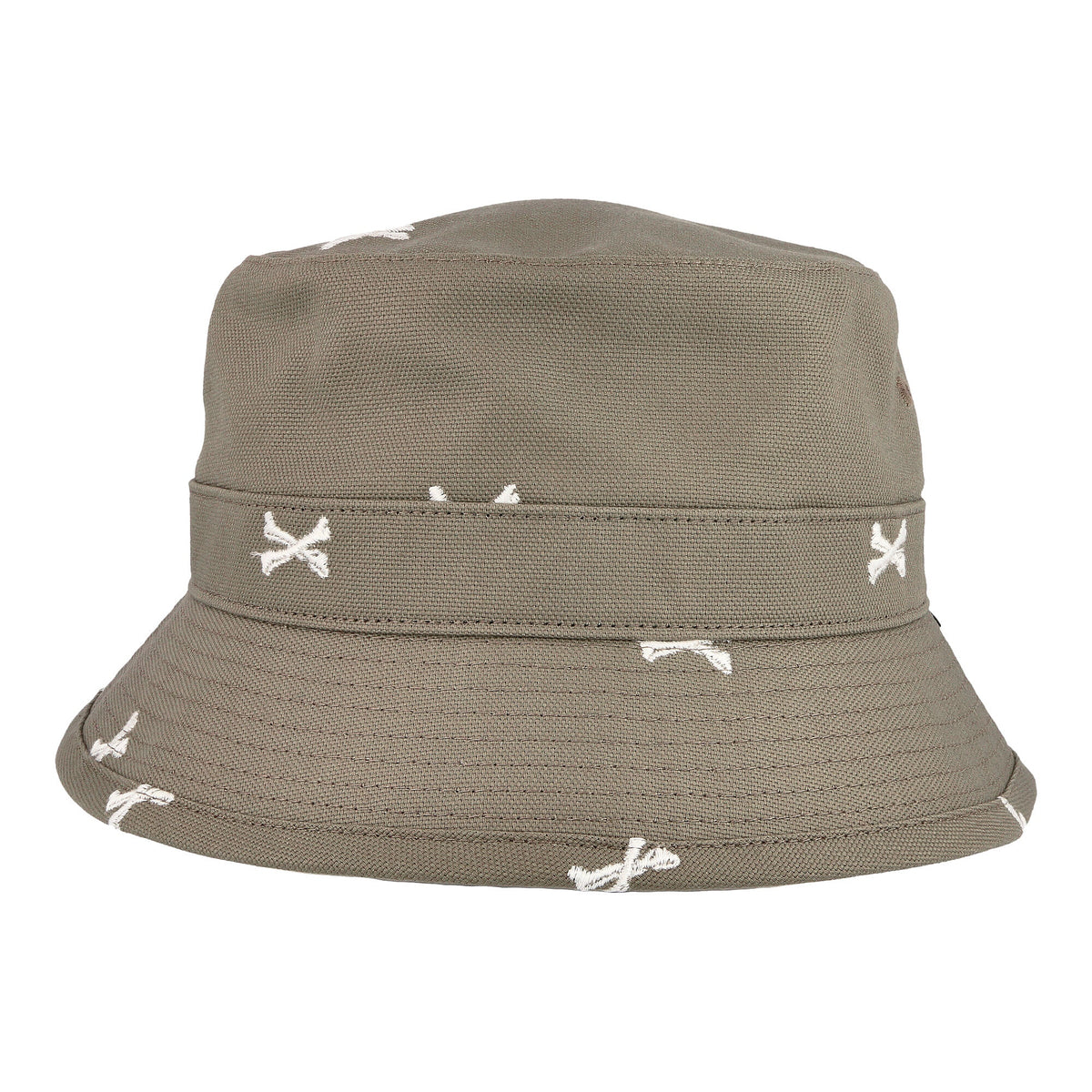 WTAPS Bucket 02 Hat Greige Bucket Hats Detailfoto | Overkill