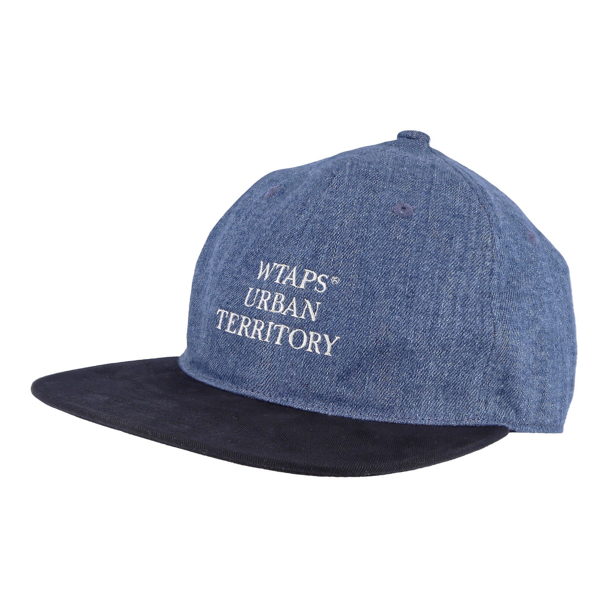 WTAPS T-6H 02 Cap Indigo Caps 221HCDT-HT07 | Overkill