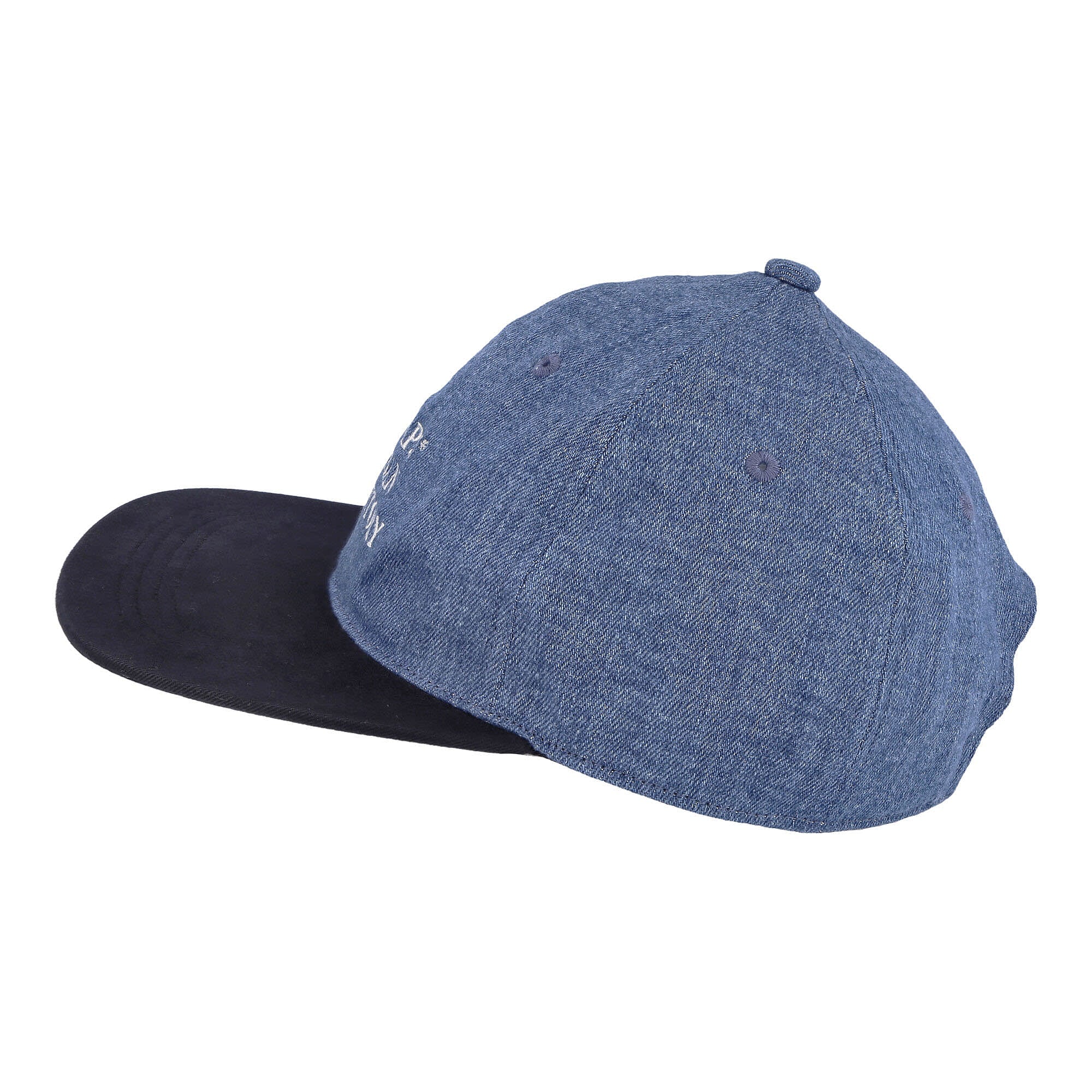 WTAPS T-6H 02 Cap Indigo Caps Material | Overkill
