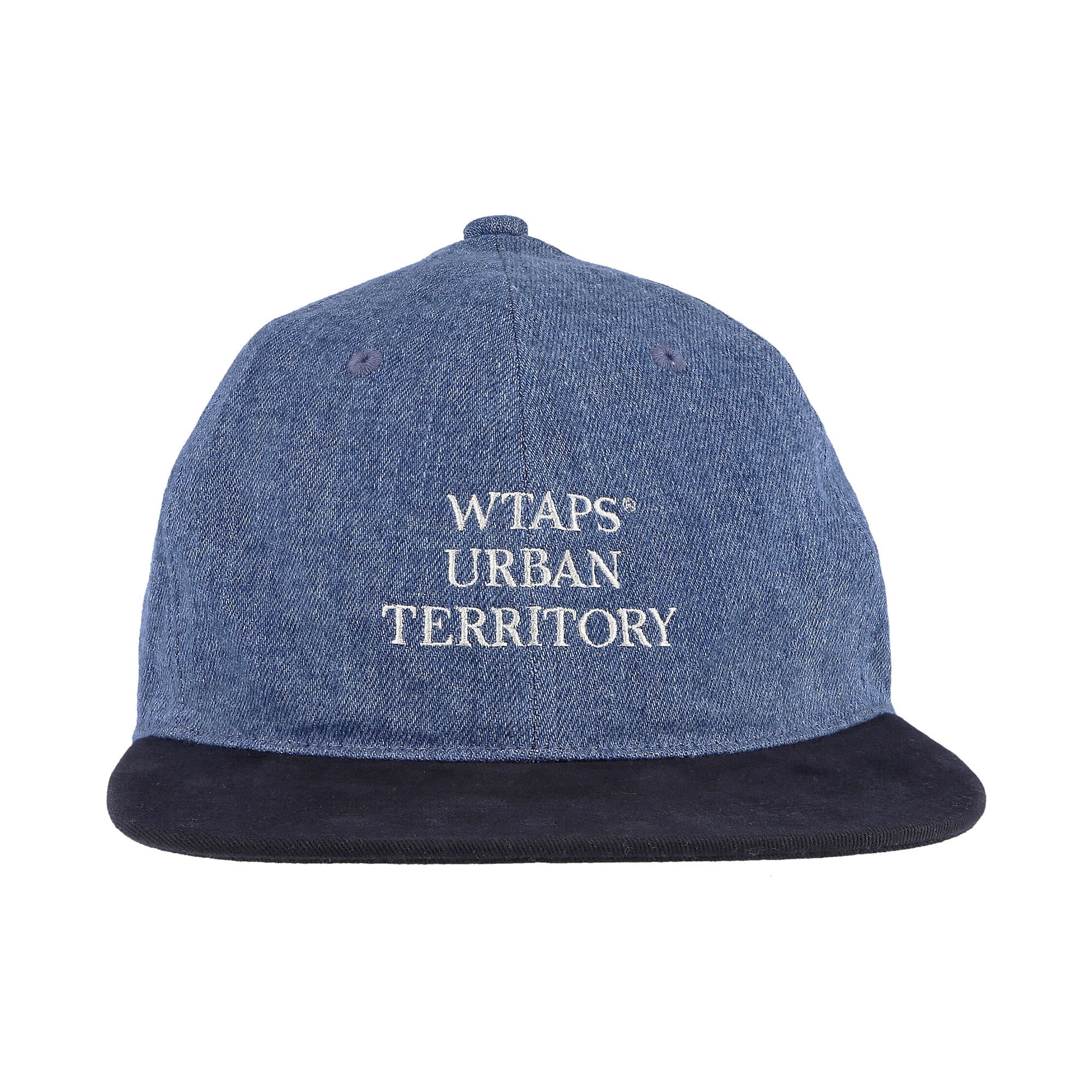 WTAPS T-6H 02 Cap Indigo Caps Detailfoto | Overkill