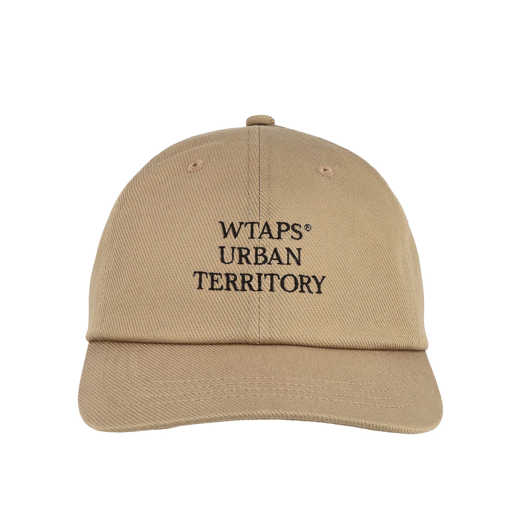 WTAPS T-6L 01 Cotton Twill Cap Beige Caps Detailfoto | Overkill