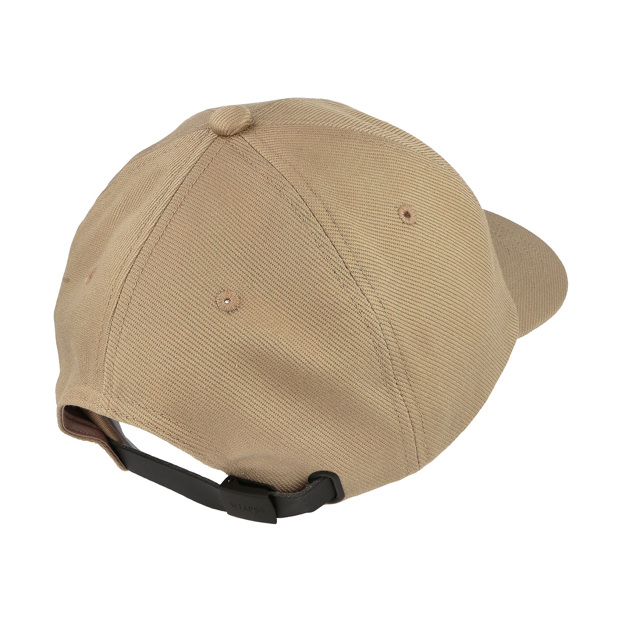 WTAPS T-6L 01 Cotton Twill Cap Beige Caps Detail view 1 | Overkill