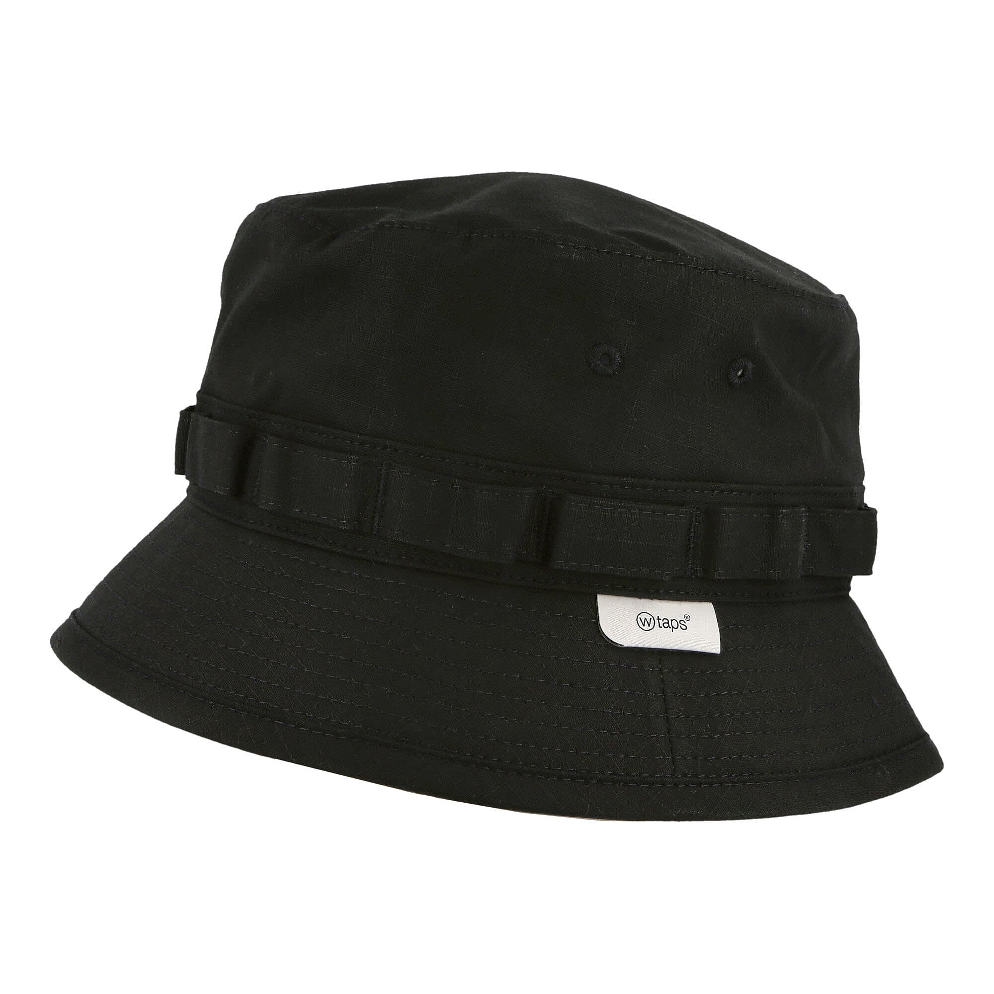 WTAPS Jungle 02 Hat Black Caps 221HCDT-HT14 | Overkill