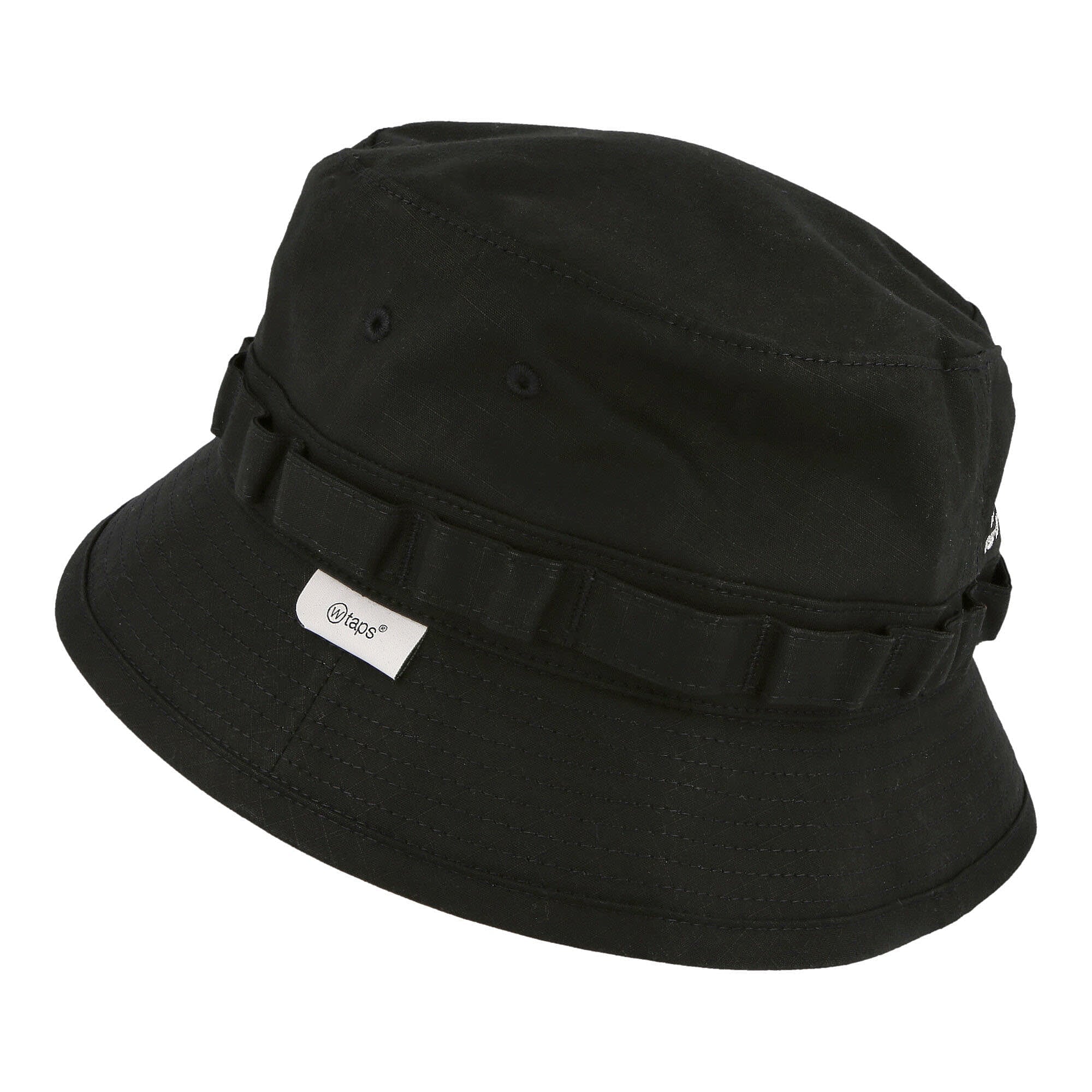 WTAPS Jungle 02 Hat Black Caps Material | Overkill