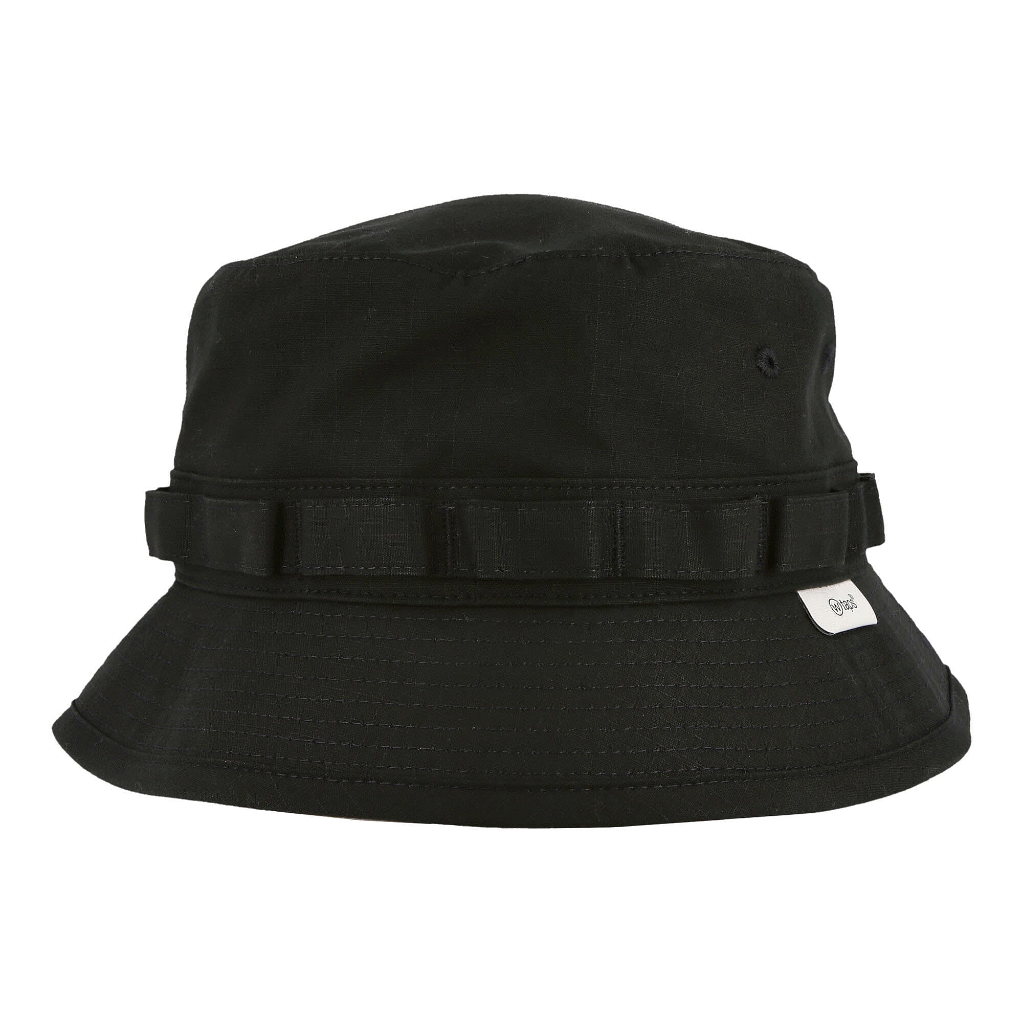 WTAPS Jungle 02 Hat Black Caps Detailfoto | Overkill