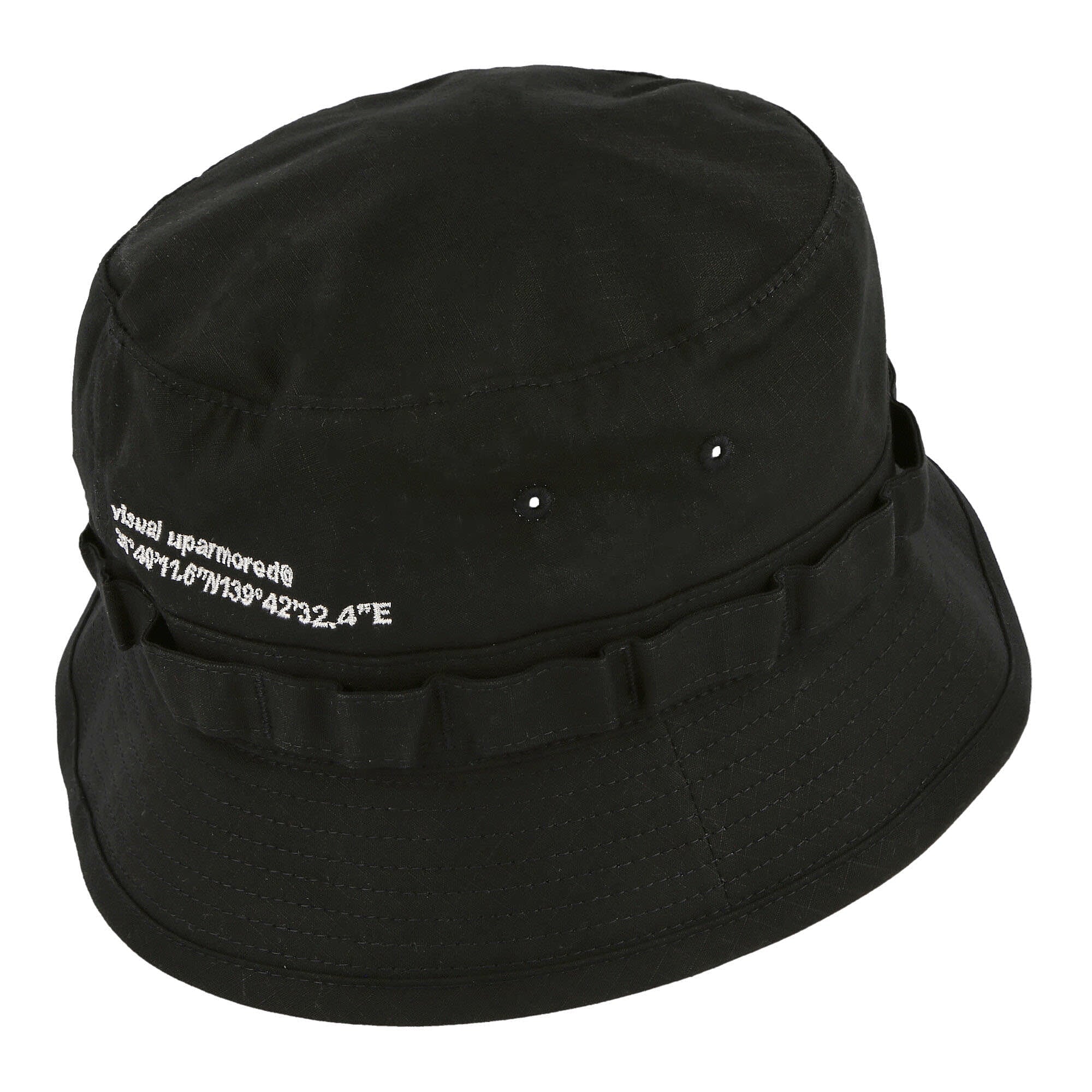 WTAPS Jungle 02 Hat Black Caps Detail view 1 | Overkill