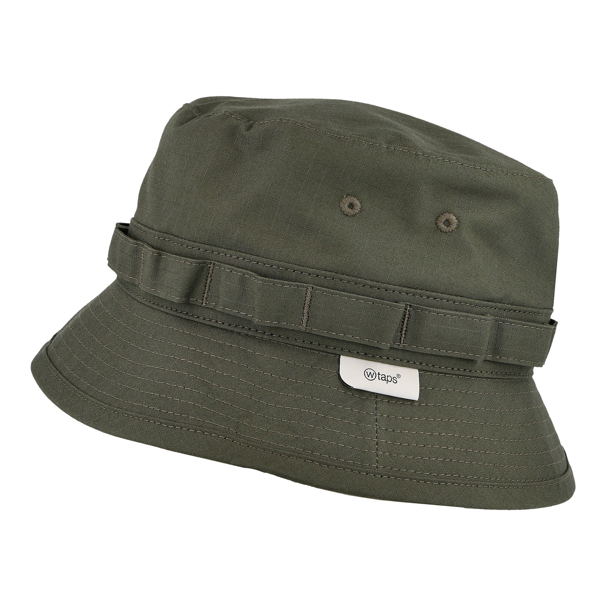 WTAPS Jungle 02 Hat Olive Drab Caps 221HCDT-HT14 | Overkill