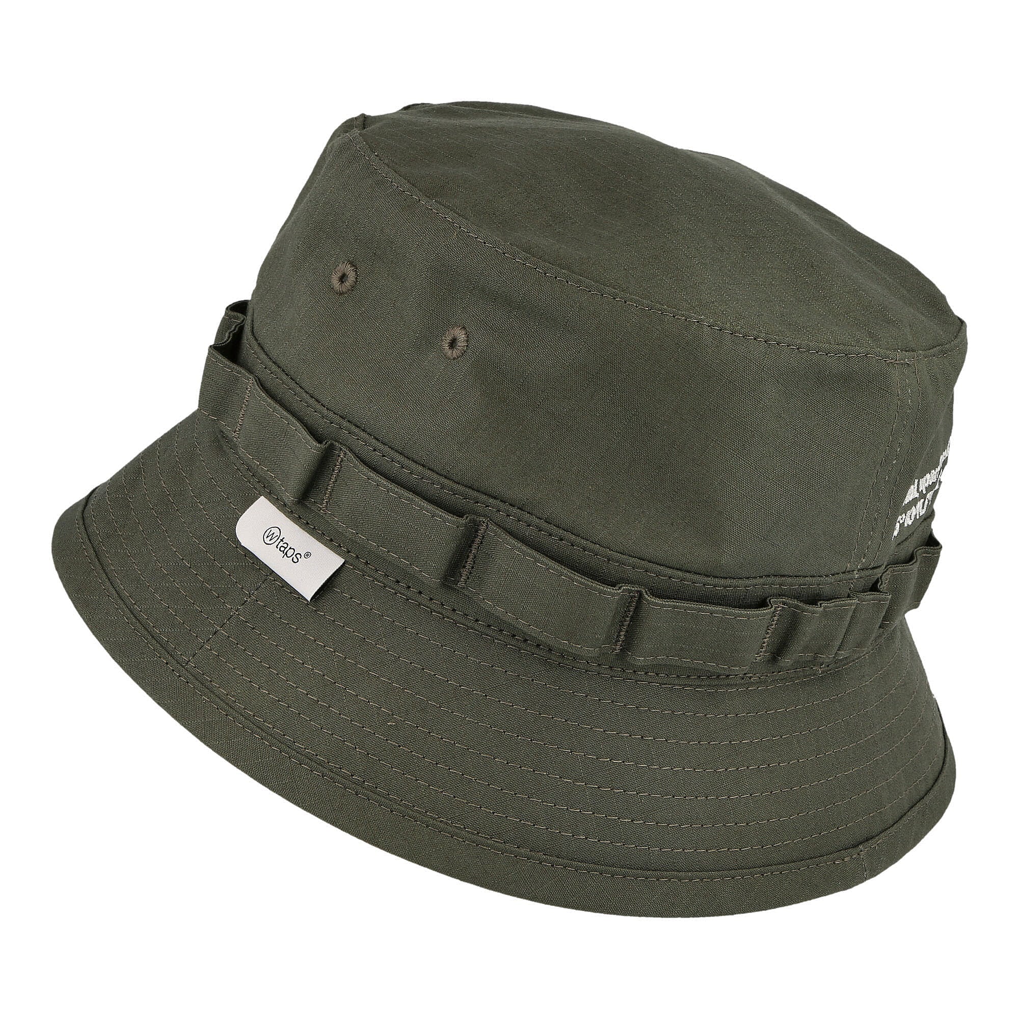 WTAPS Jungle 02 Hat Olive Drab Caps Material | Overkill